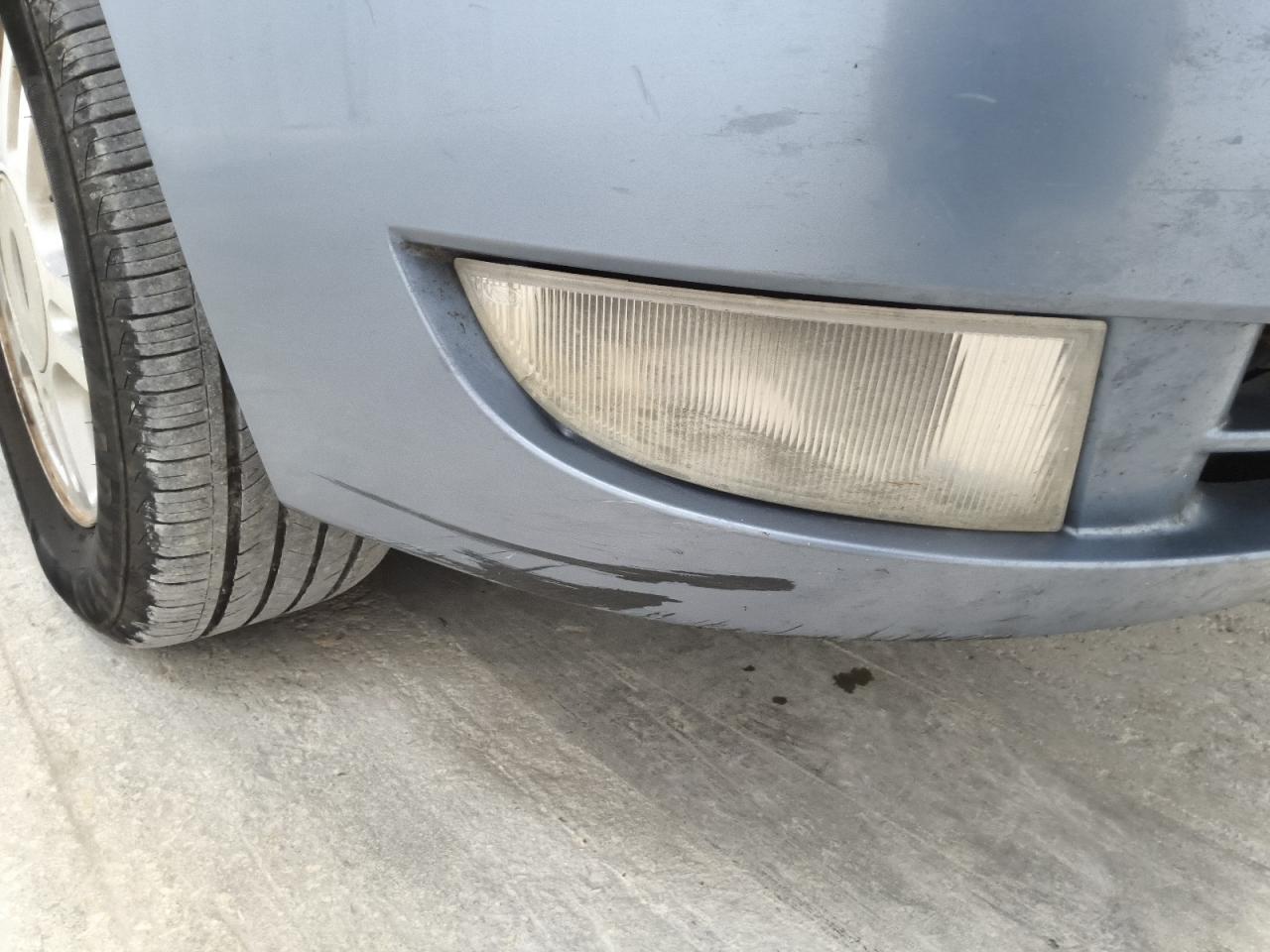 2007 Ford Freestar Sel Blue vin: 2FMZA52267BA04753 Damage: Front Bumper, Heavy Scratch, > 12 Inches