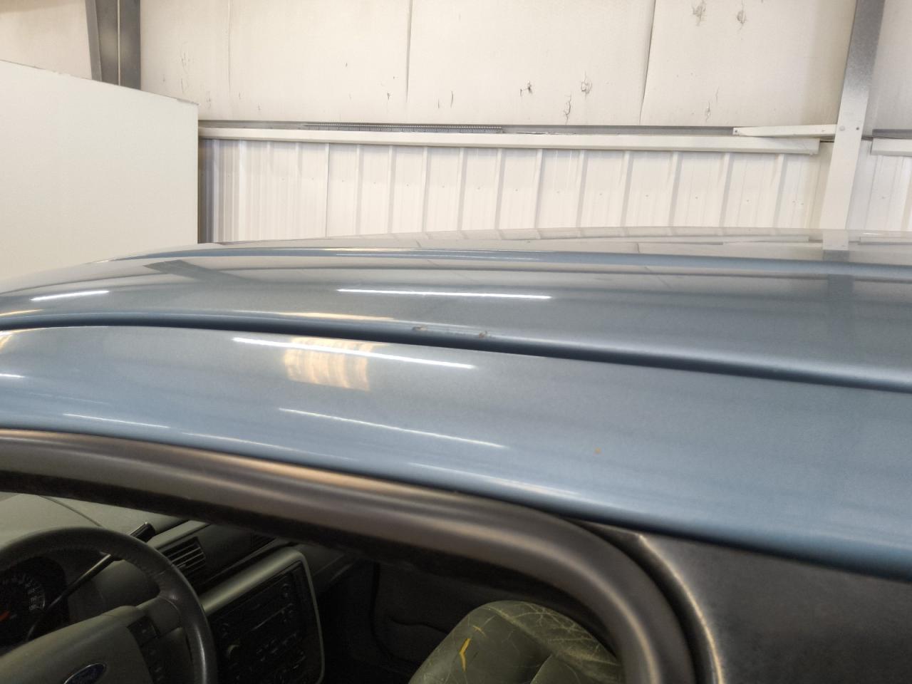 2007 Ford Freestar Sel Blue vin: 2FMZA52267BA04753 Damage: Left Drip Rail, Chipped, 3