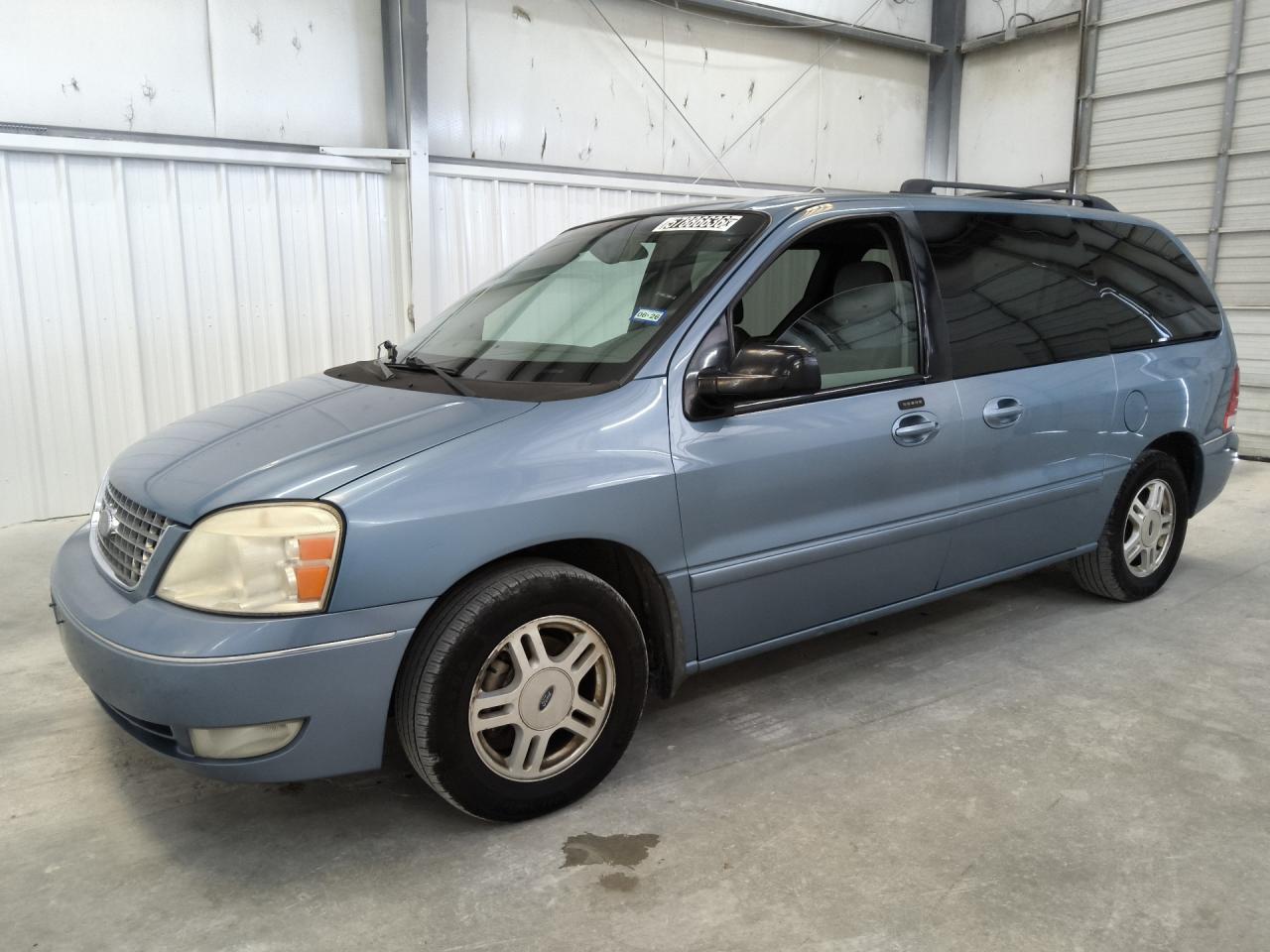 2007 Ford Freestar Sel Blue vin: 2FMZA52267BA04753 Damage: Lf Axle Assembly, Broken, Replacement Required