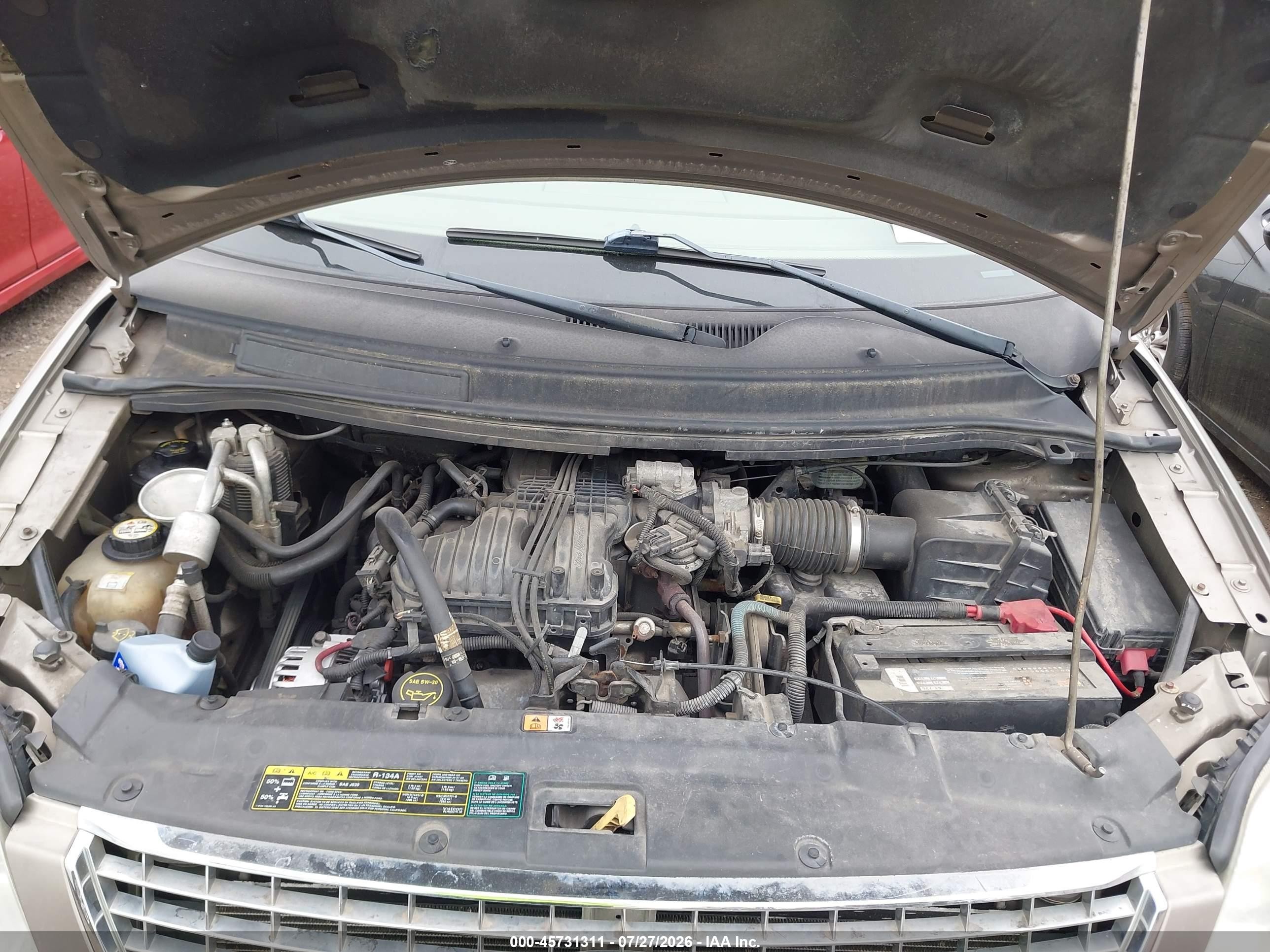 2004 Ford Freestar Sel Tan vin: 2FMZA52274BA44495