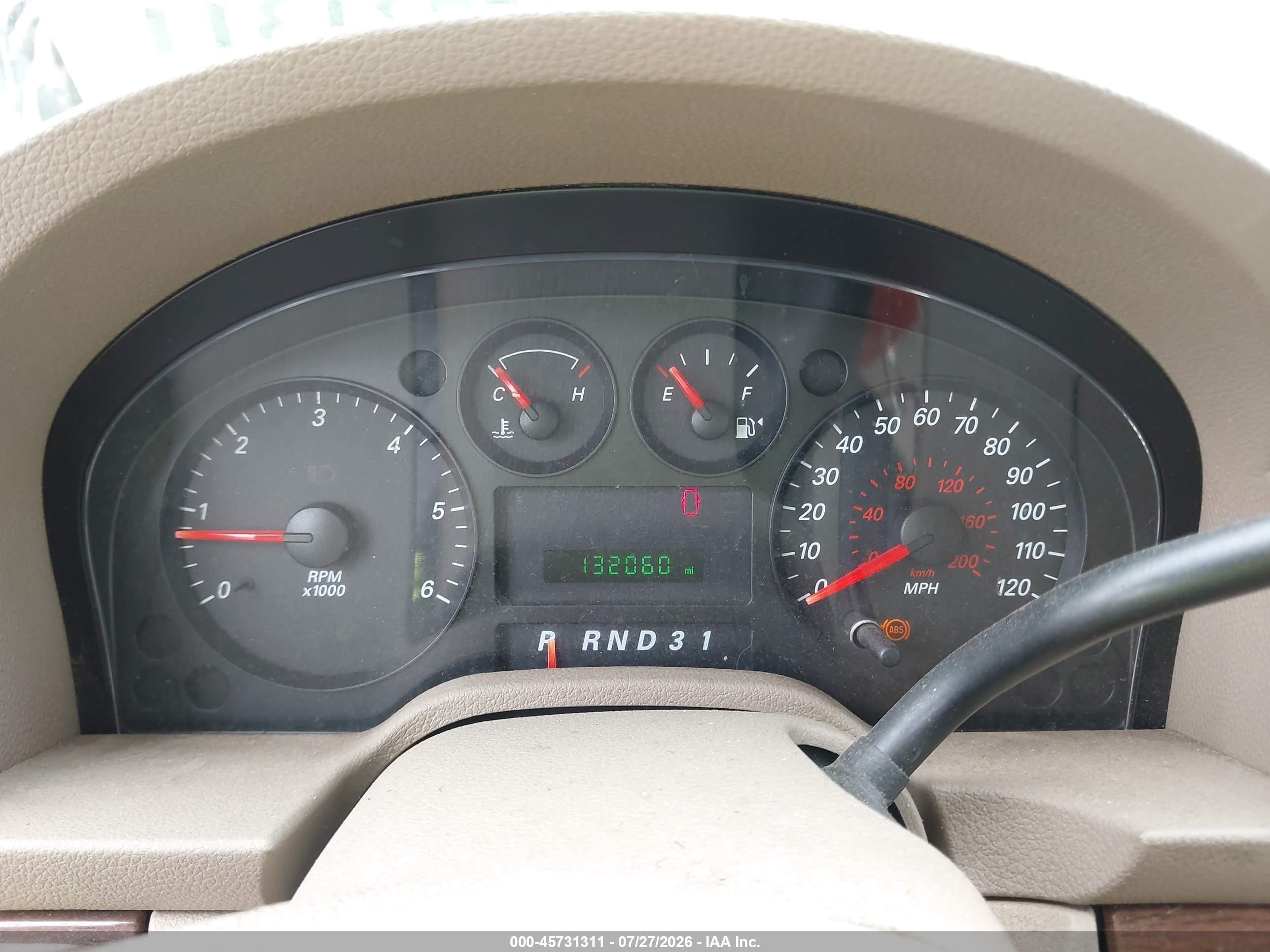 2004 Ford Freestar Sel Tan vin: 2FMZA52274BA44495