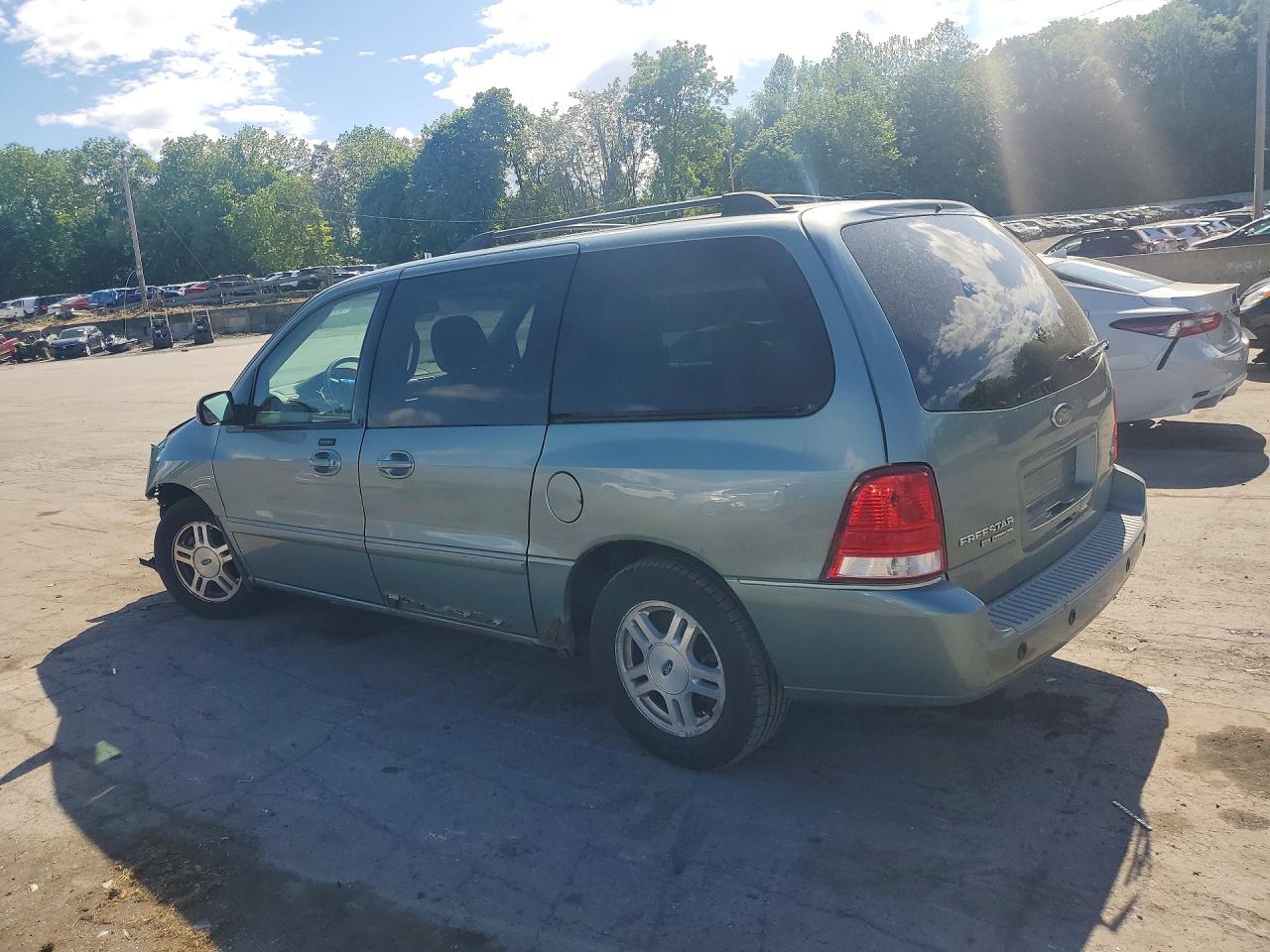 2007 Ford Freestar Sel Teal vin: 2FMZA52277BA08228