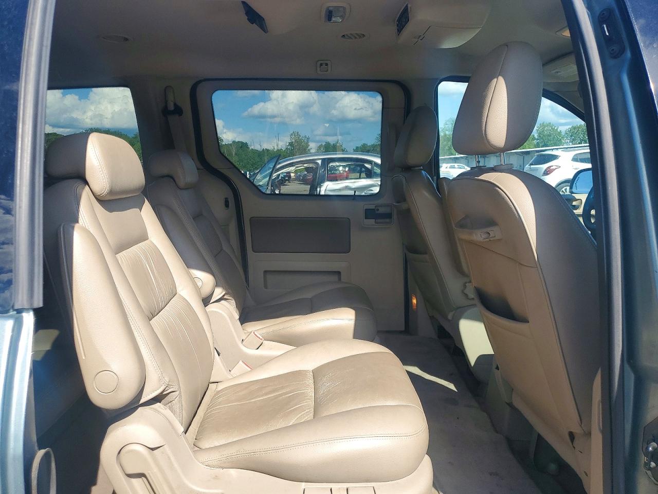 2007 Ford Freestar Sel Teal vin: 2FMZA52277BA08228