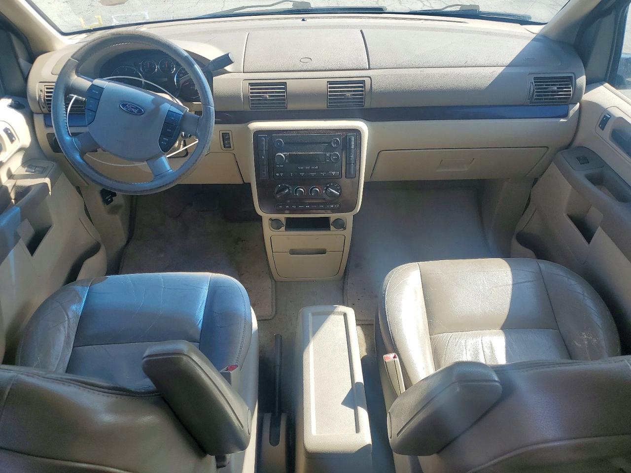 2007 Ford Freestar Sel Teal vin: 2FMZA52277BA08228