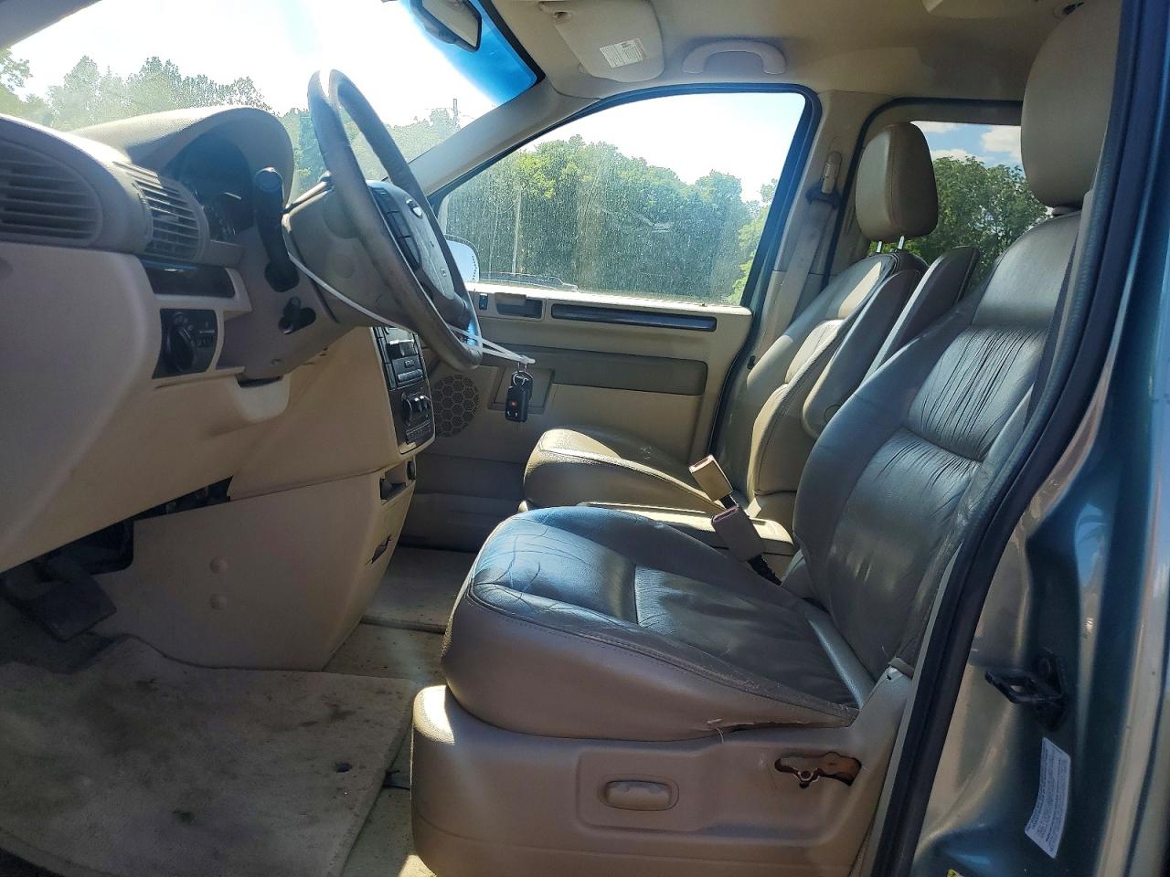 2007 Ford Freestar Sel Teal vin: 2FMZA52277BA08228