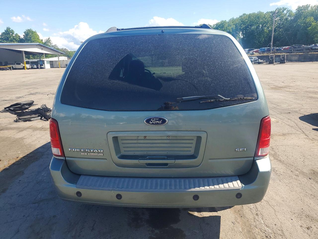 2007 Ford Freestar Sel Teal vin: 2FMZA52277BA08228