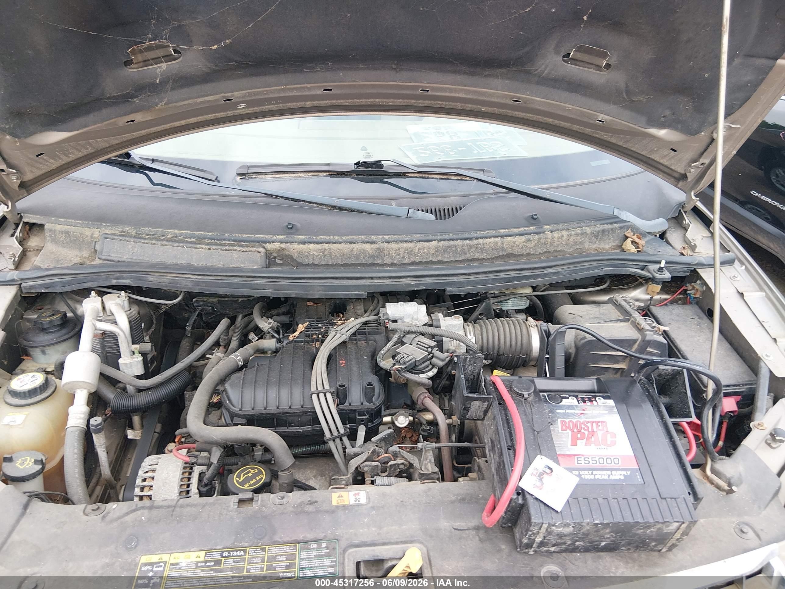 2004 Ford Freestar Sel Gold vin: 2FMZA52284BA11537