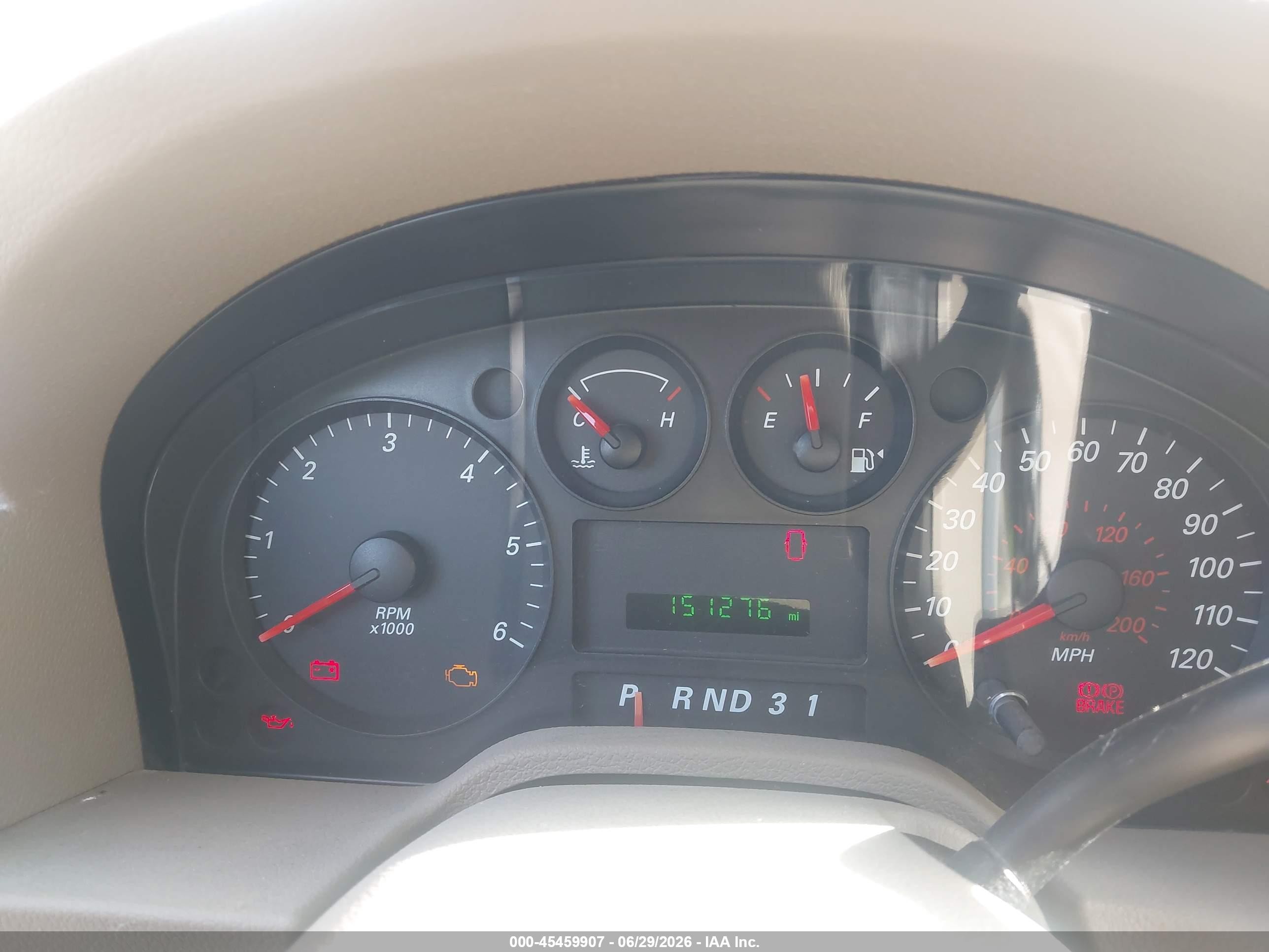 2005 Ford Freestar Sel Brown vin: 2FMZA52285BA42353
