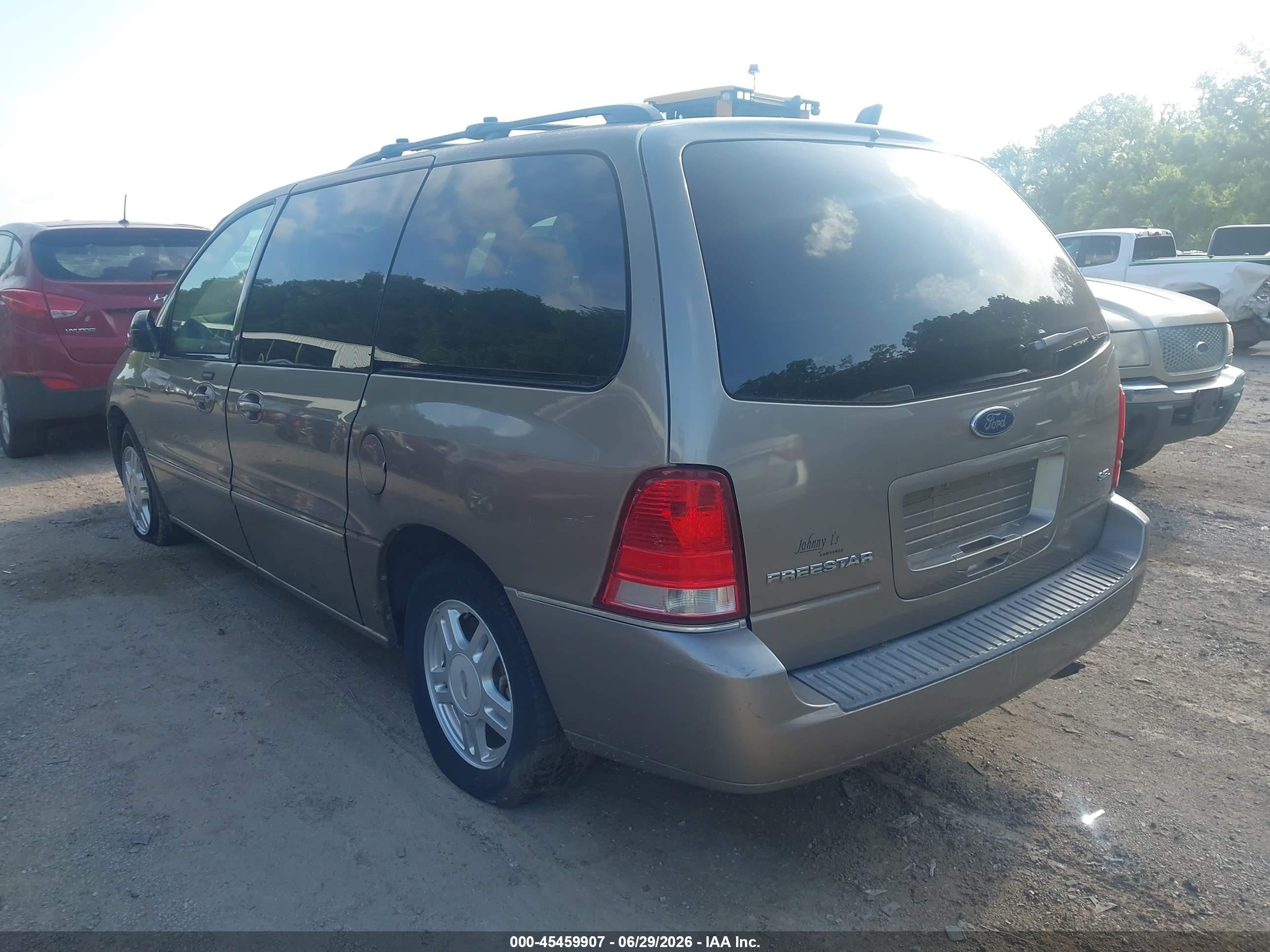 2005 Ford Freestar Sel Brown vin: 2FMZA52285BA42353