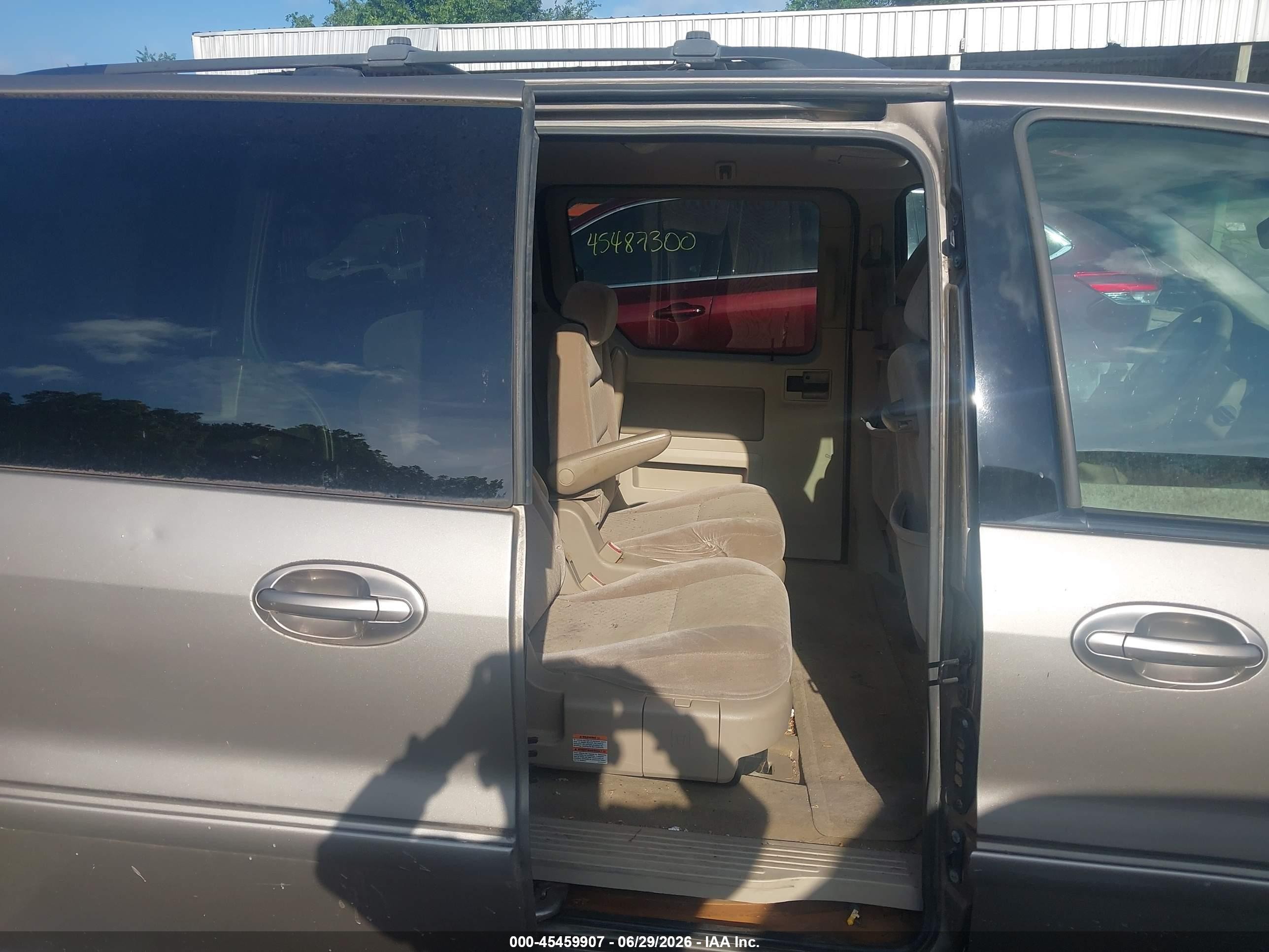 2005 Ford Freestar Sel Brown vin: 2FMZA52285BA42353
