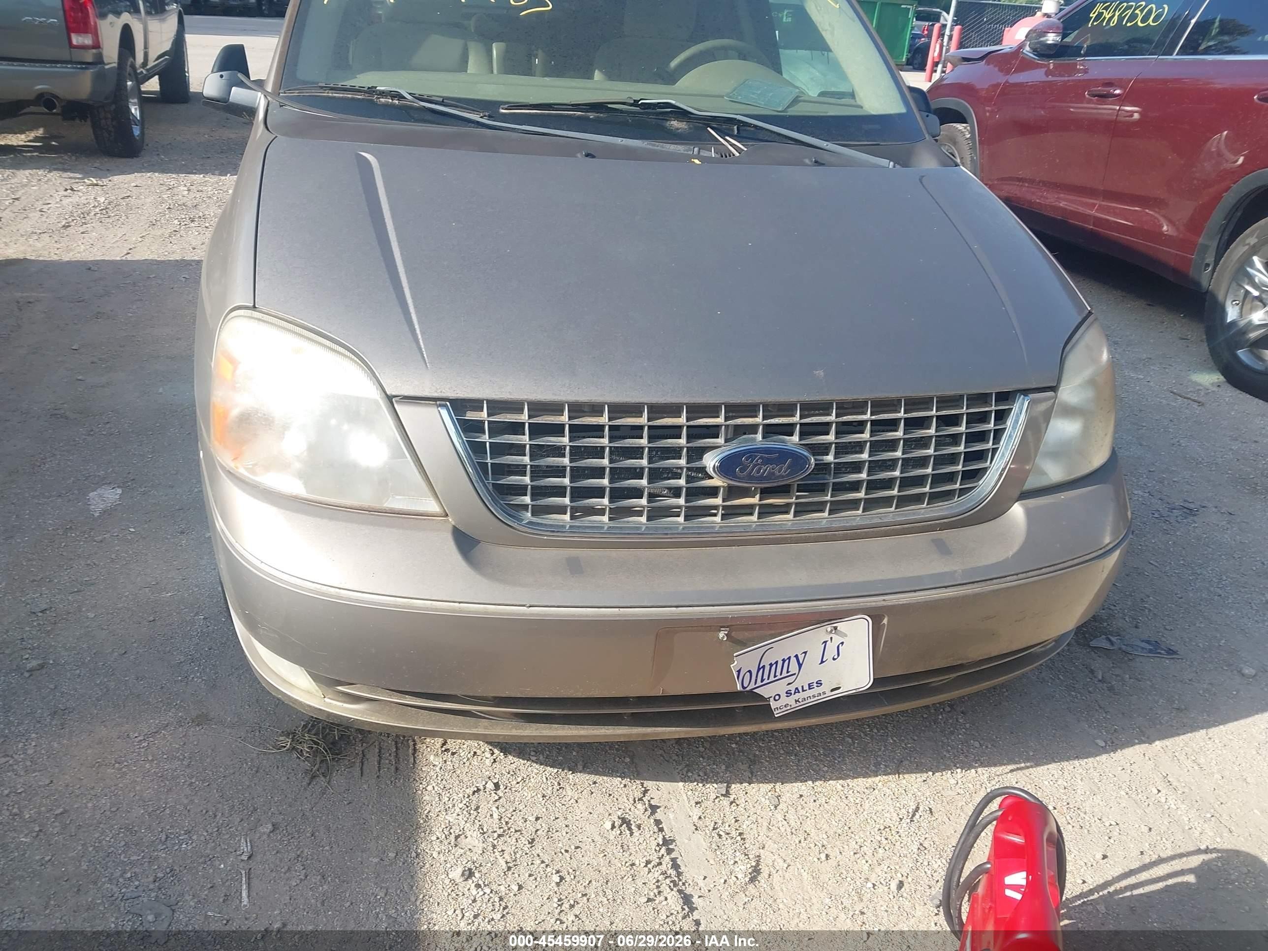2005 Ford Freestar Sel Brown vin: 2FMZA52285BA42353