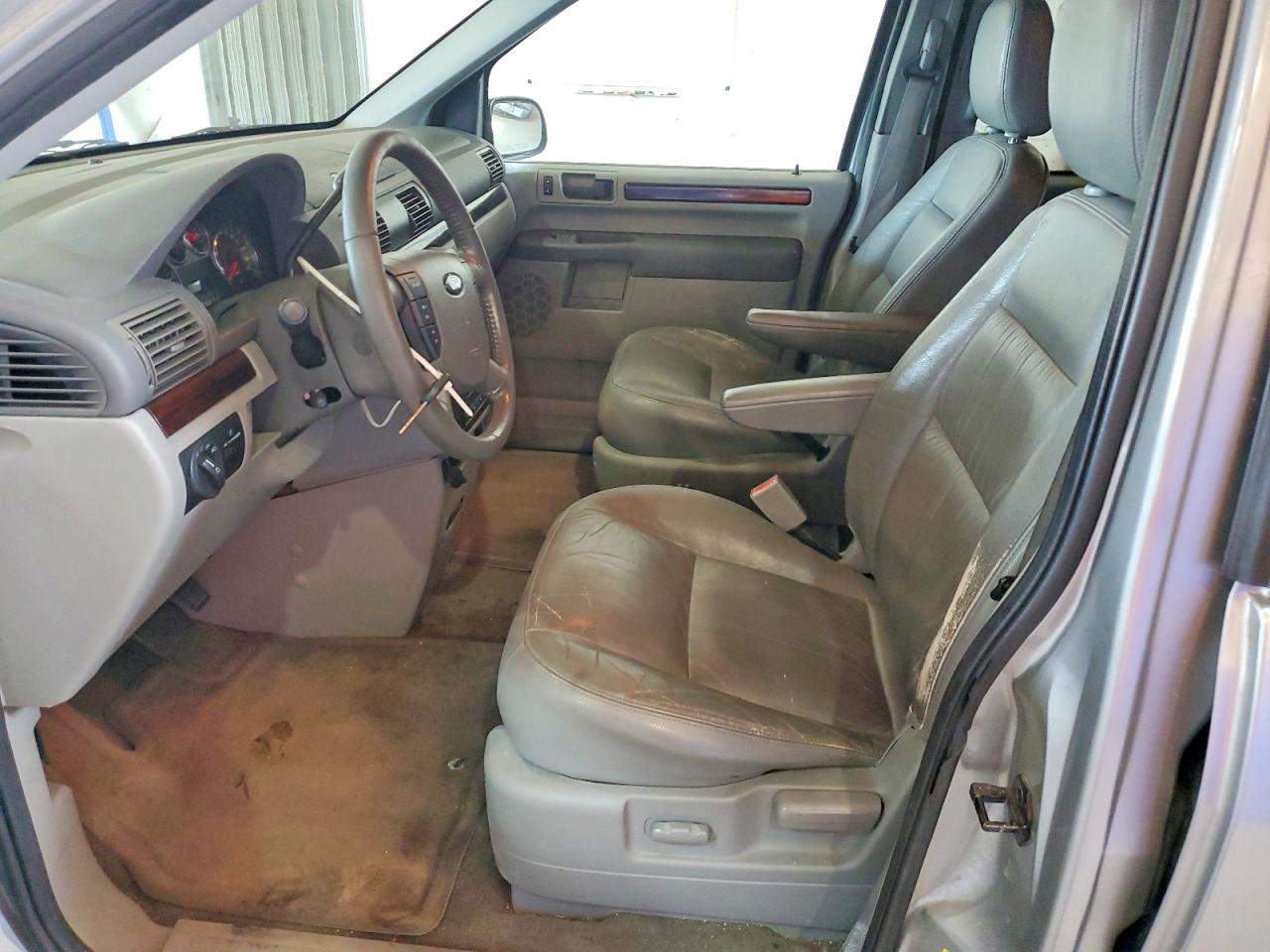 2007 Ford Freestar Sel Silver vin: 2FMZA52297BA10336