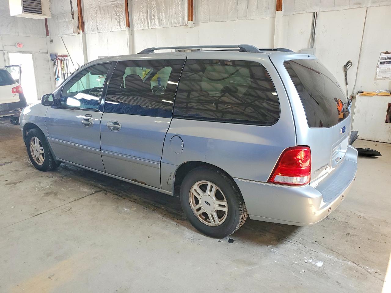 2007 Ford Freestar Sel Silver vin: 2FMZA52297BA10336