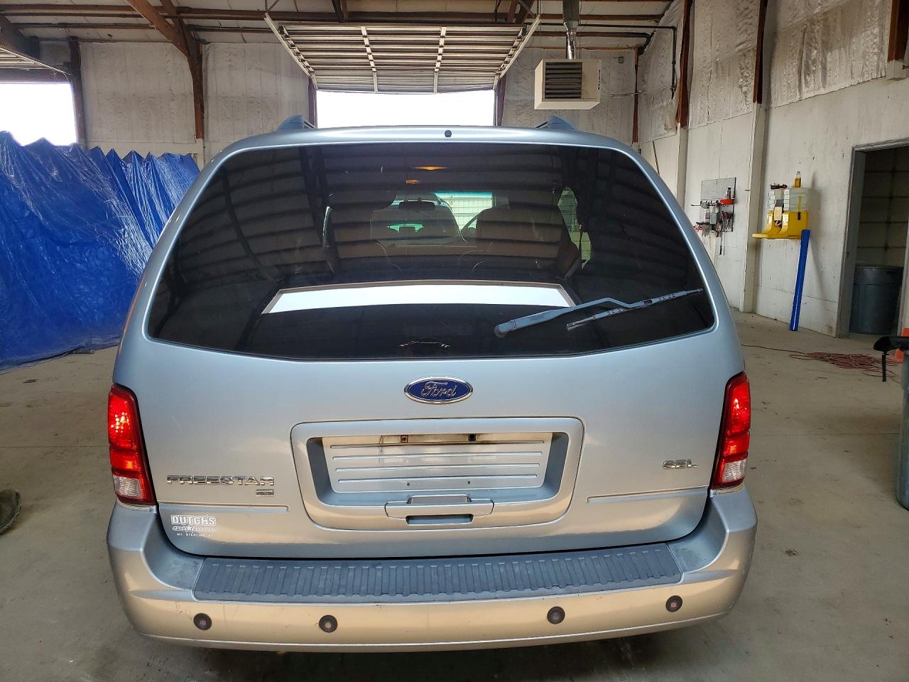 2007 Ford Freestar Sel Silver vin: 2FMZA52297BA10336