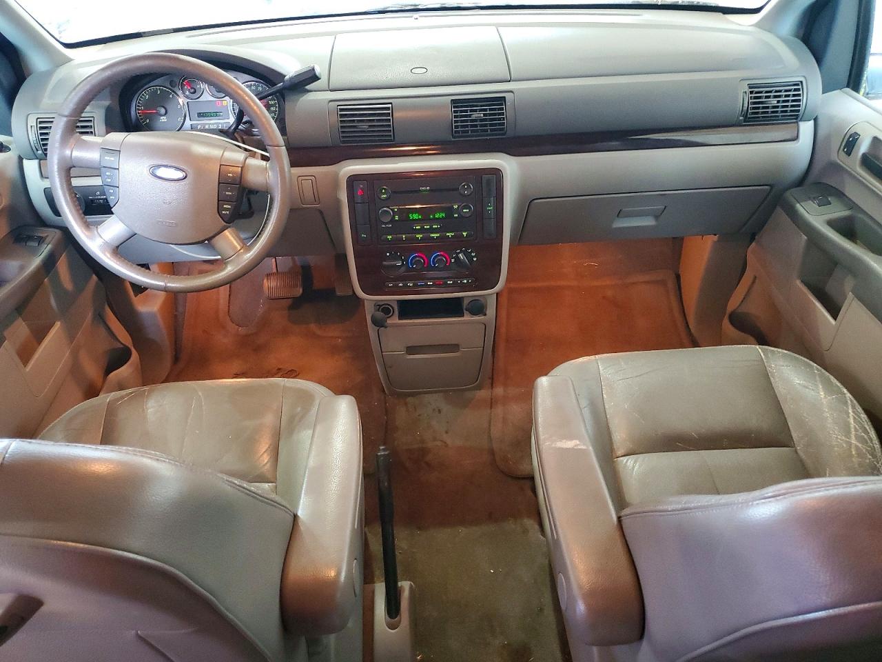 2007 Ford Freestar Sel Silver vin: 2FMZA52297BA10336
