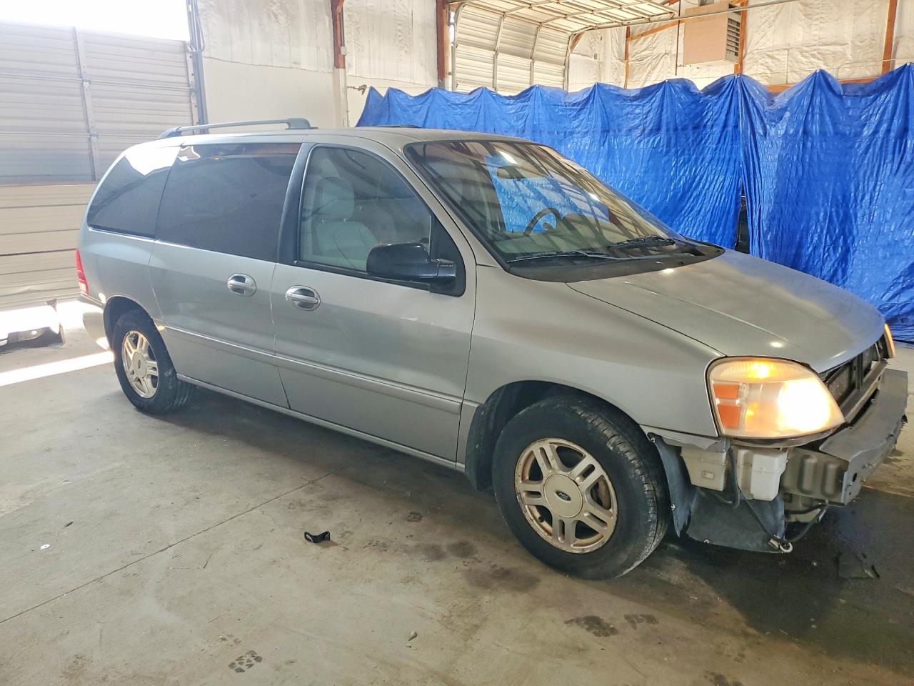 2007 Ford Freestar Sel Silver vin: 2FMZA52297BA10336