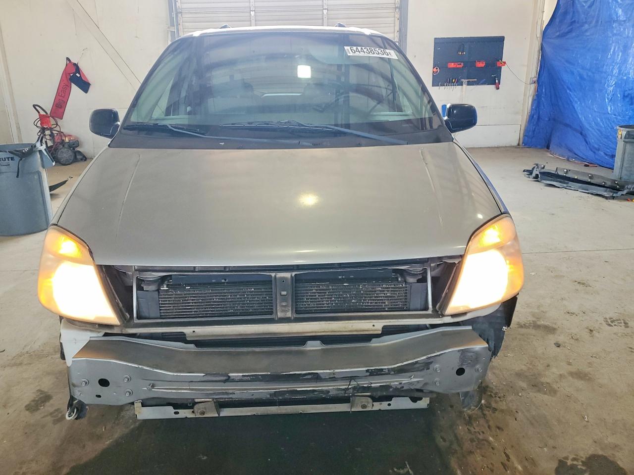 2007 Ford Freestar Sel Silver vin: 2FMZA52297BA10336