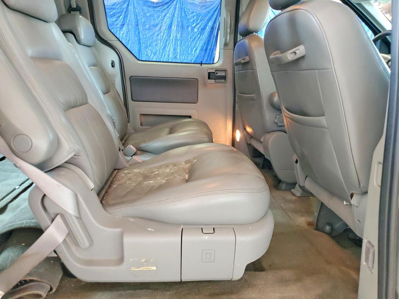 2007 Ford Freestar Sel Silver vin: 2FMZA52297BA10336