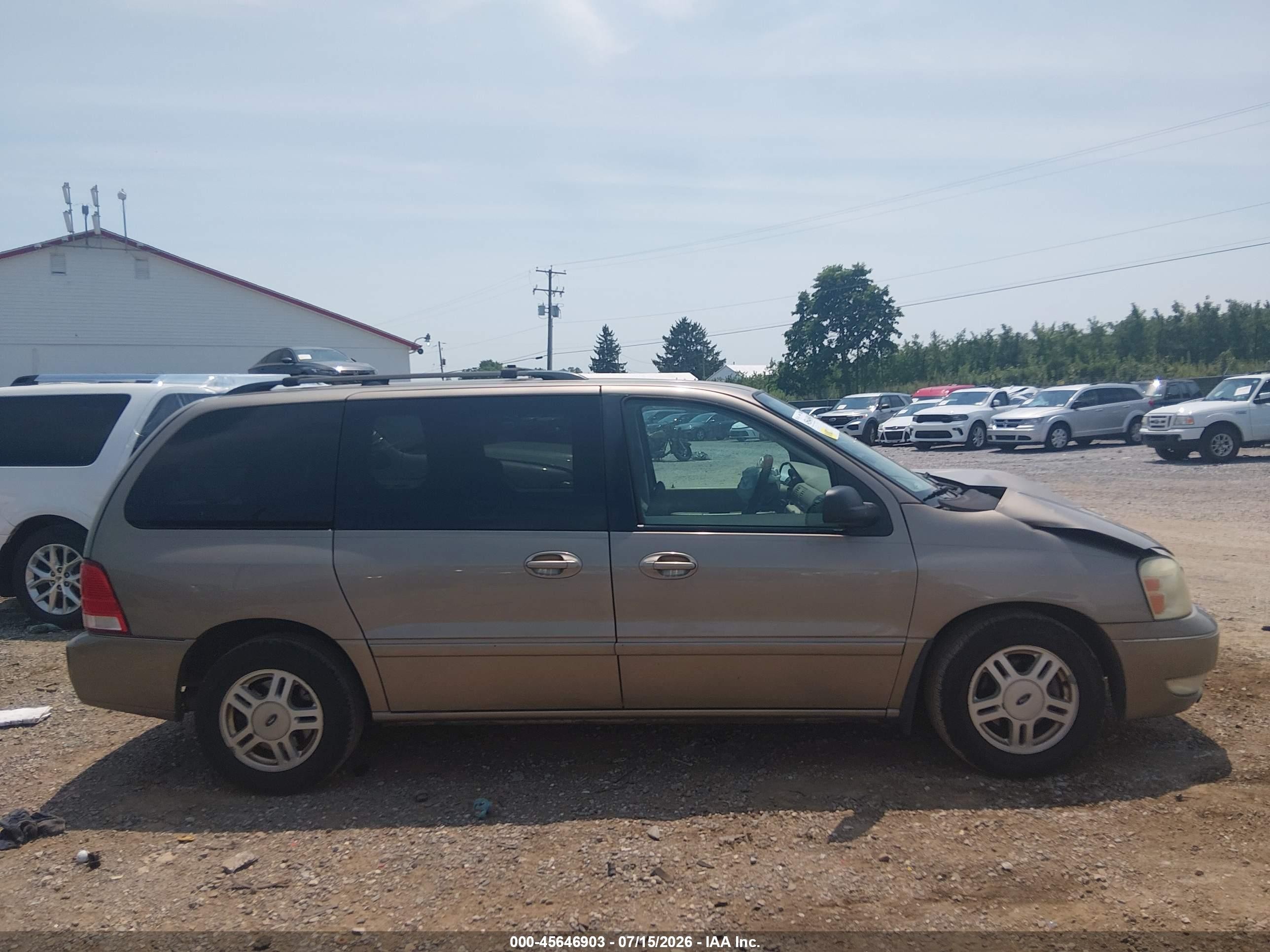2004 Ford Freestar Sel Gold vin: 2FMZA522X4BA75935