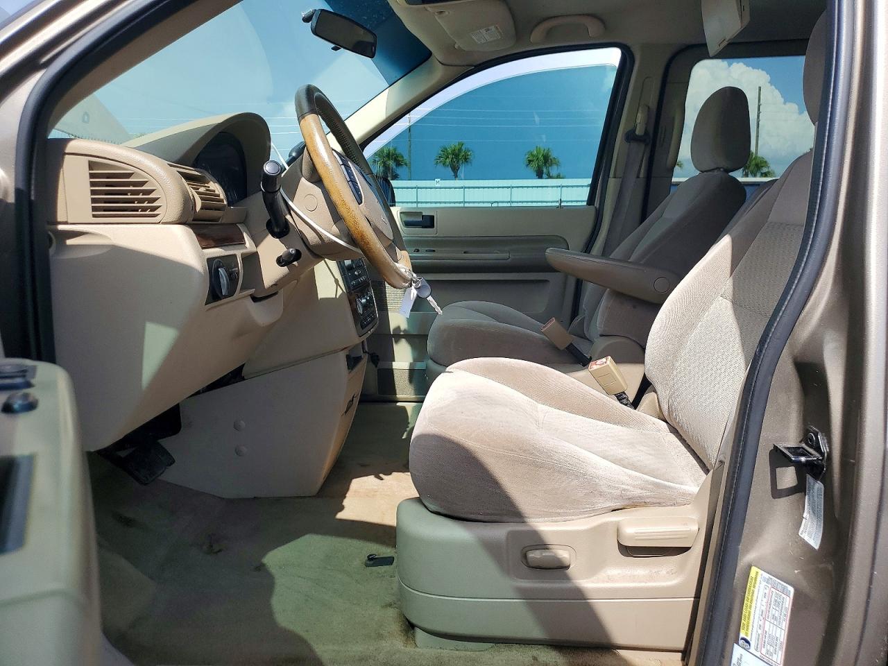 2005 Ford Freestar Sel Gold vin: 2FMZA522X5BA90081