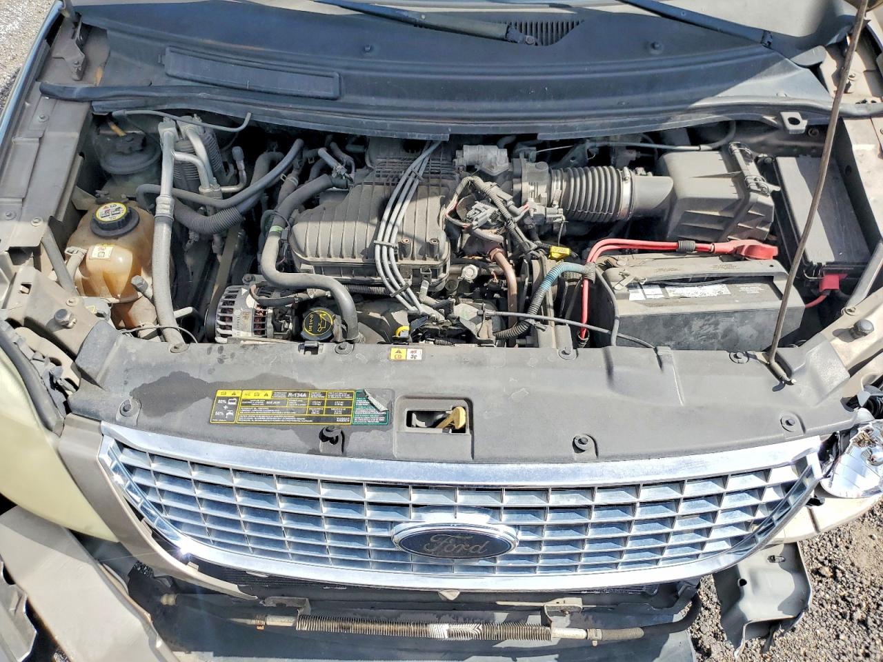 2005 Ford Freestar Sel Gold vin: 2FMZA522X5BA90081