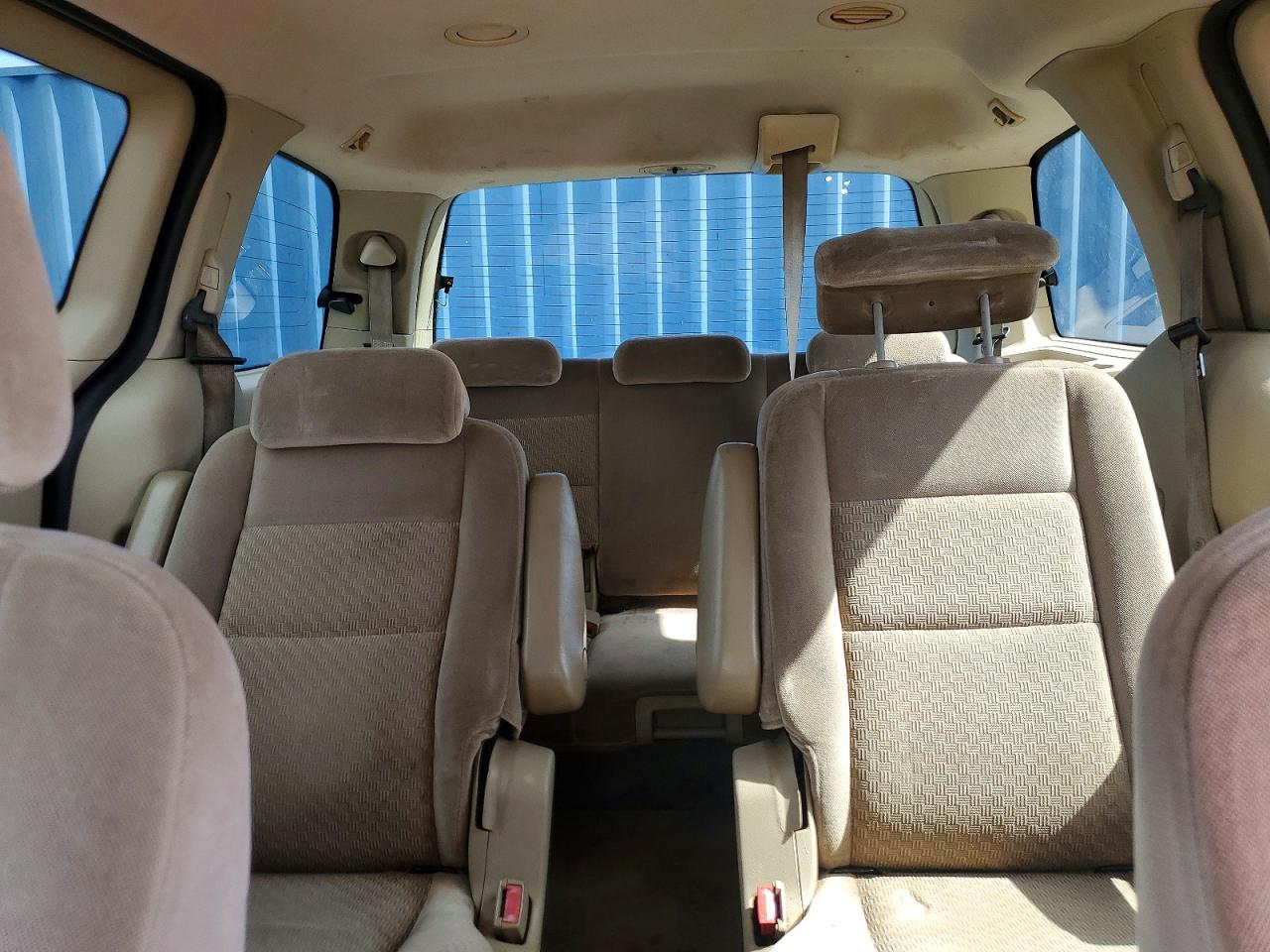 2005 Ford Freestar Sel Gold vin: 2FMZA522X5BA90081