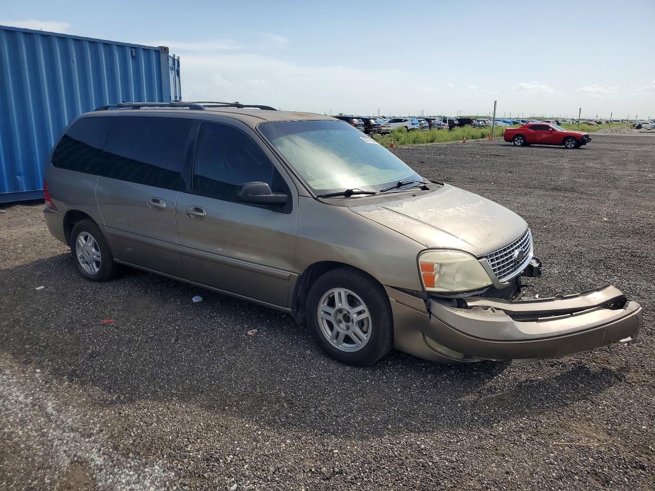2005 Ford Freestar Sel Gold vin: 2FMZA522X5BA90081