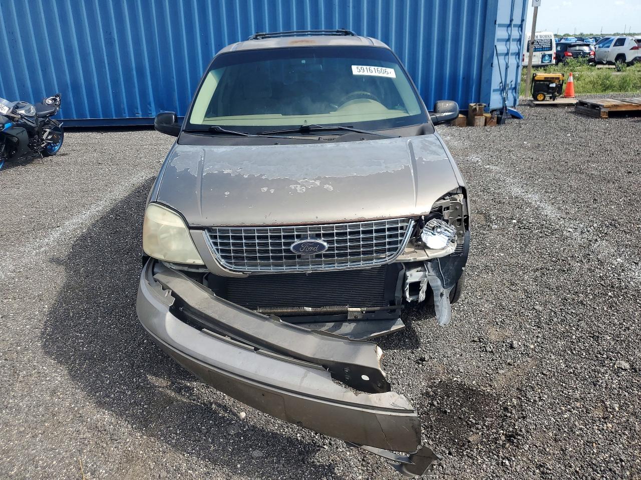 2005 Ford Freestar Sel Gold vin: 2FMZA522X5BA90081