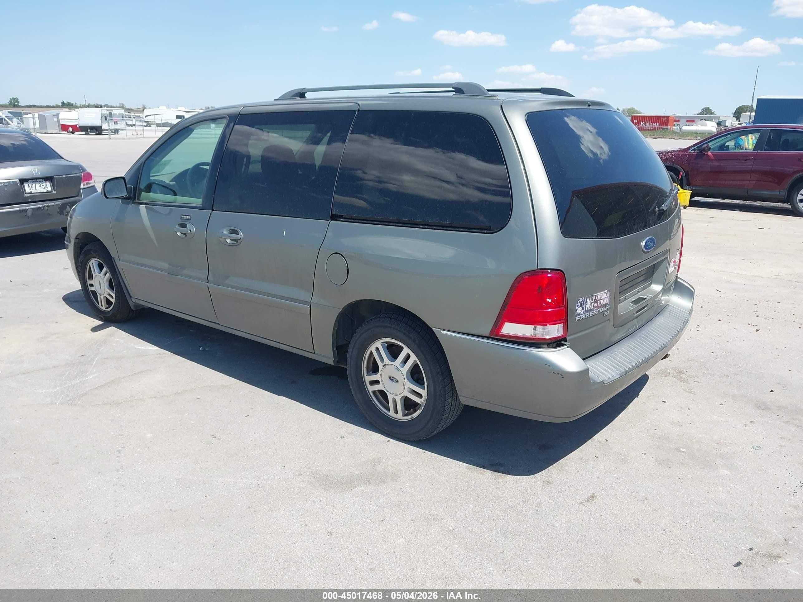 2006 Ford Freestar Sel Gray vin: 2FMZA522X6BA10862