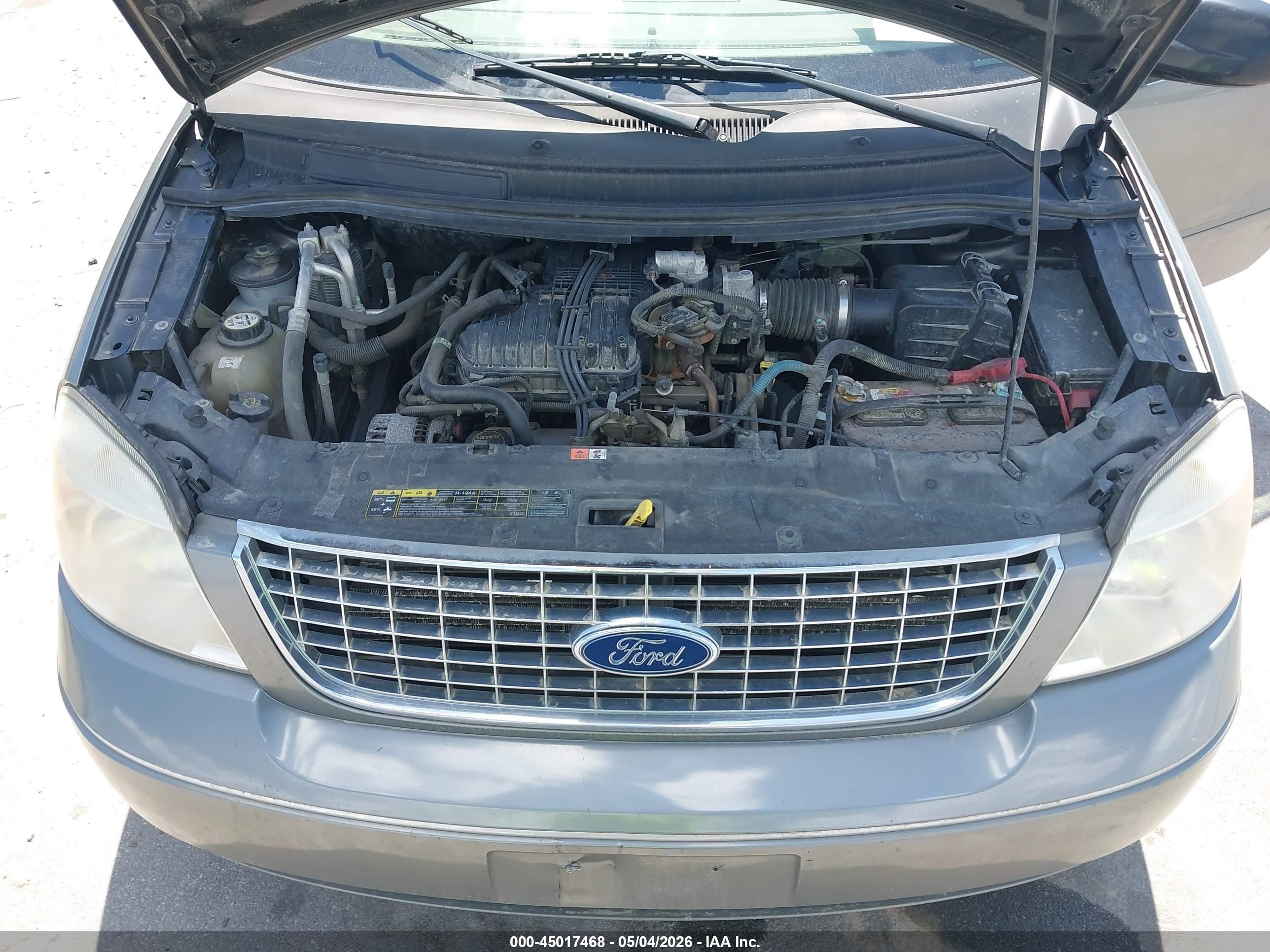 2006 Ford Freestar Sel Gray vin: 2FMZA522X6BA10862