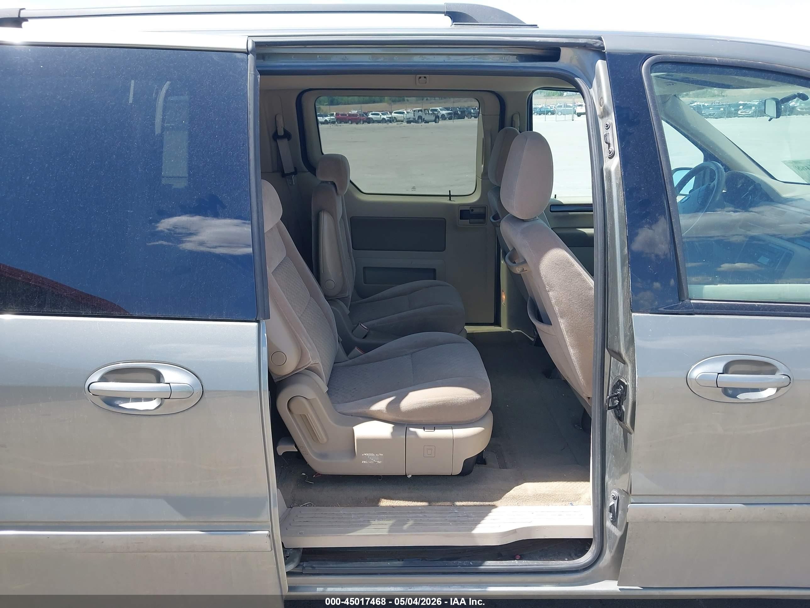 2006 Ford Freestar Sel Gray vin: 2FMZA522X6BA10862