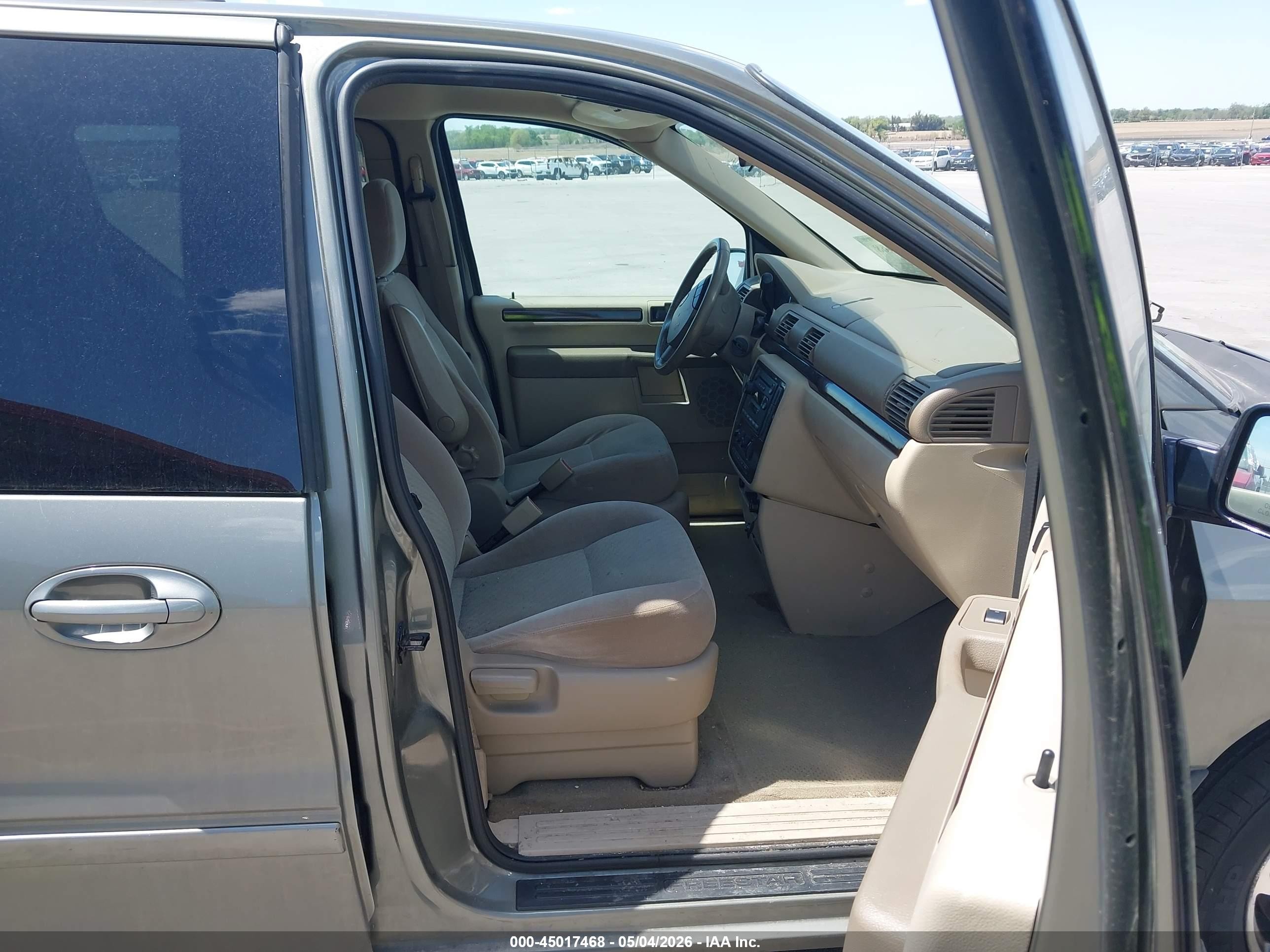 2006 Ford Freestar Sel Gray vin: 2FMZA522X6BA10862