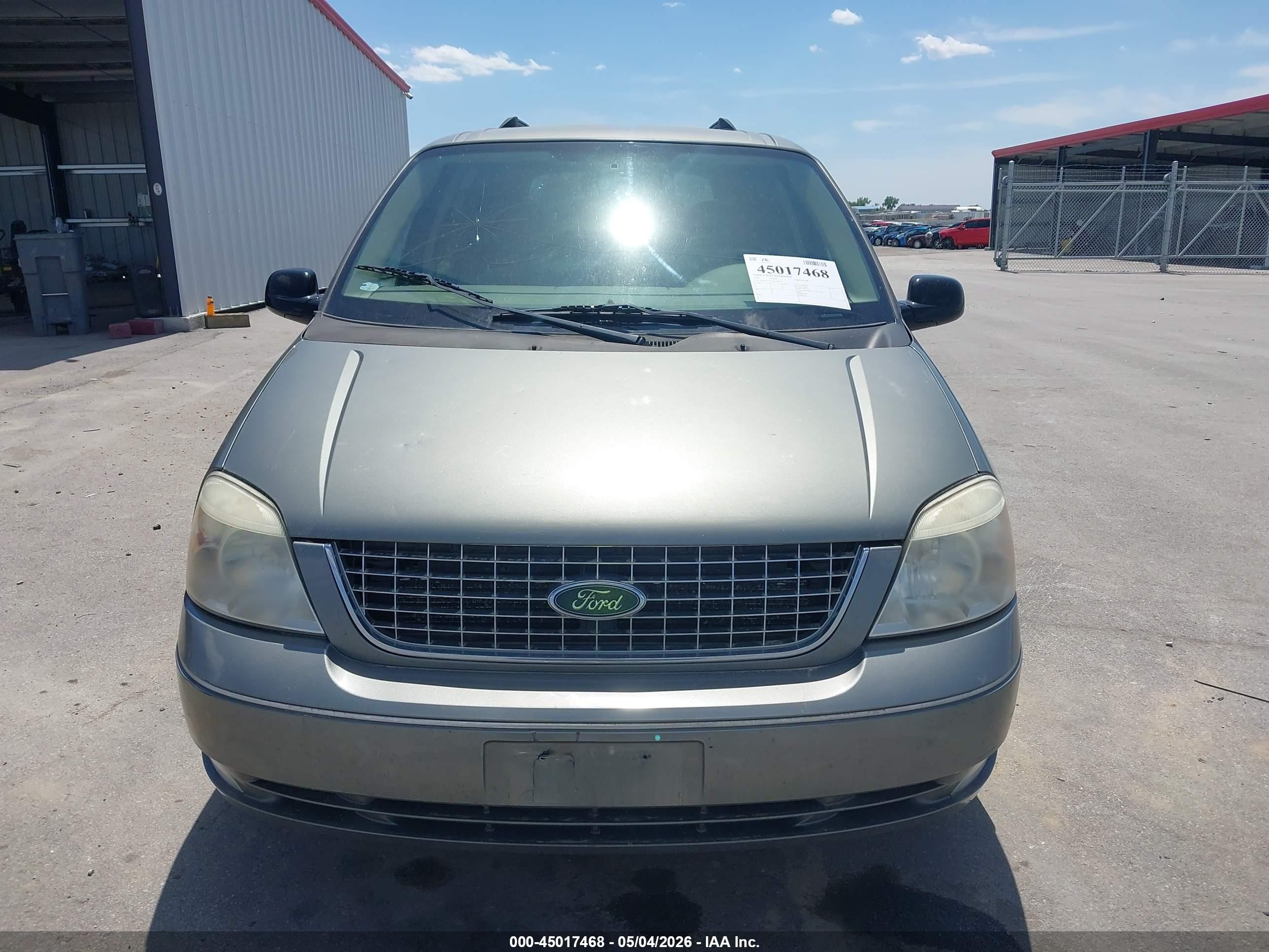 2006 Ford Freestar Sel Gray vin: 2FMZA522X6BA10862