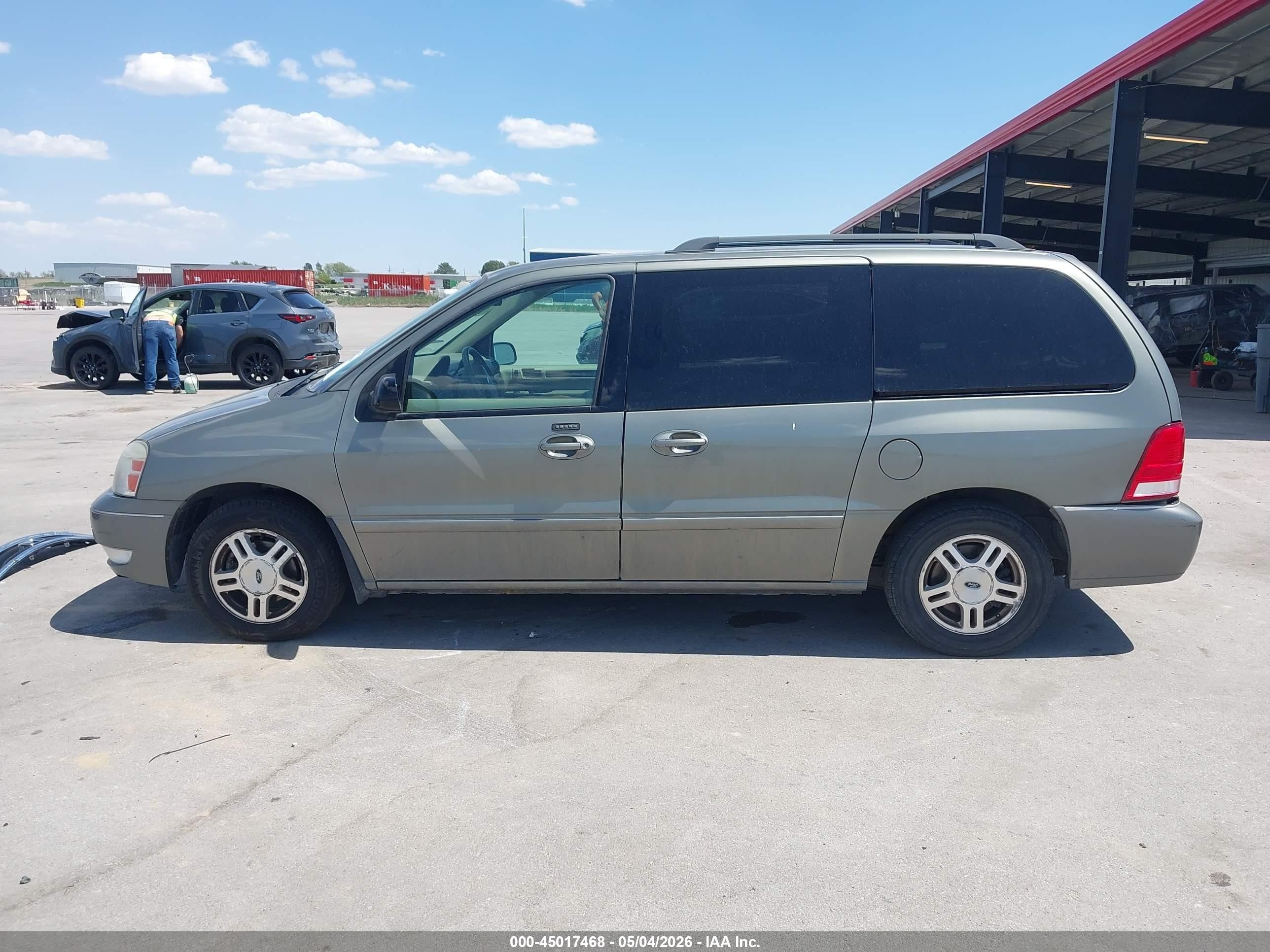 2006 Ford Freestar Sel Gray vin: 2FMZA522X6BA10862