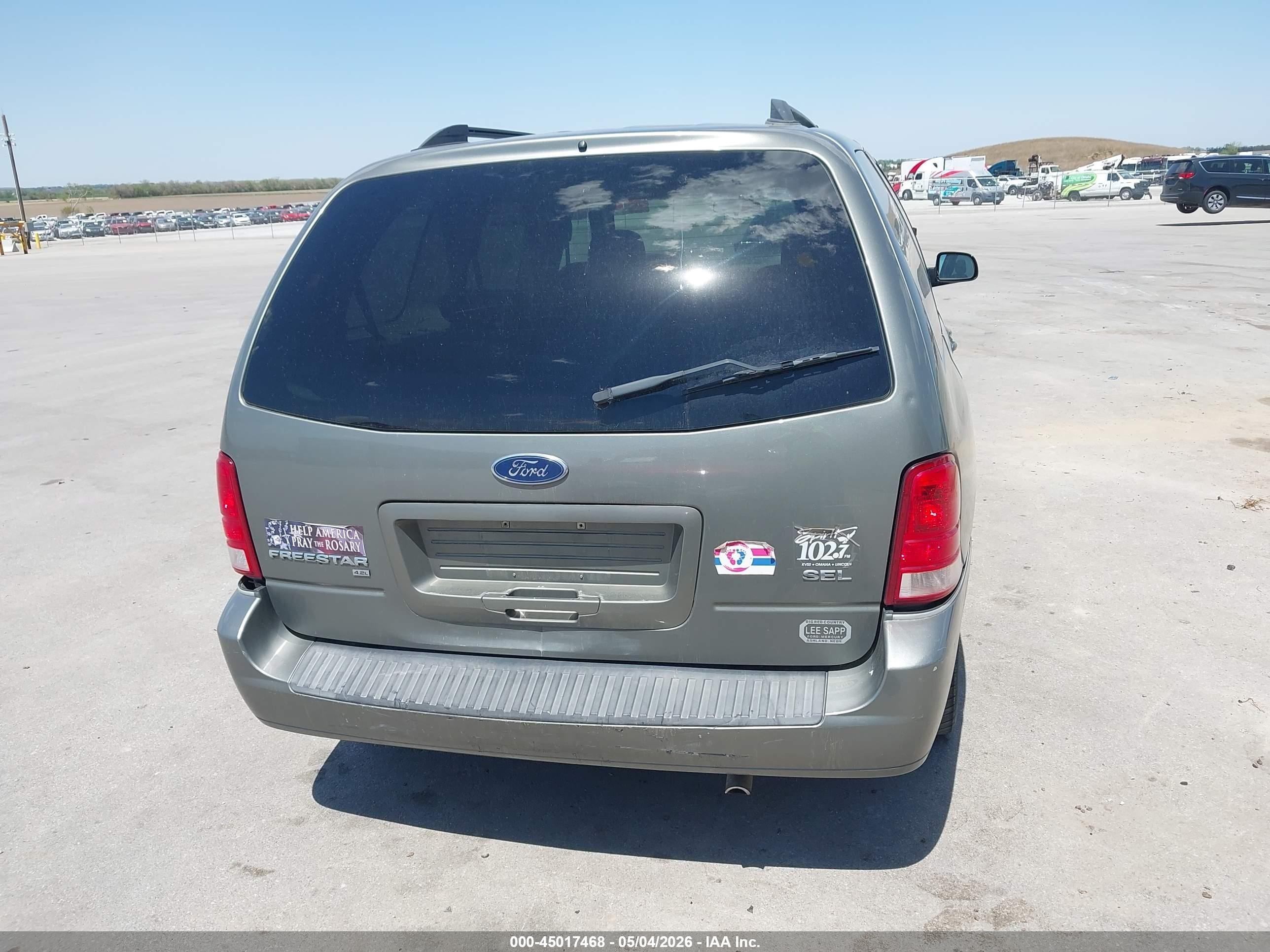 2006 Ford Freestar Sel Gray vin: 2FMZA522X6BA10862