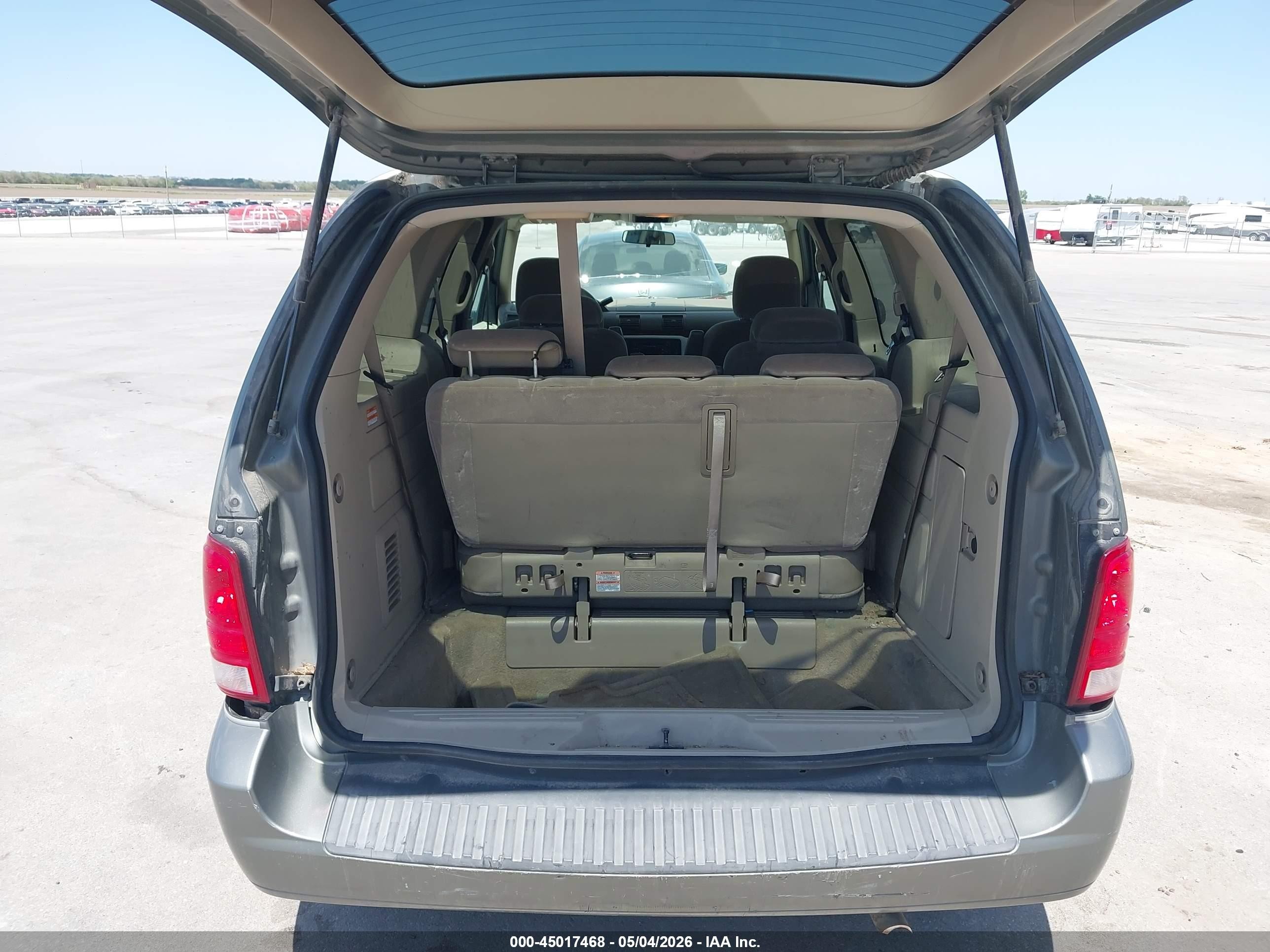 2006 Ford Freestar Sel Gray vin: 2FMZA522X6BA10862