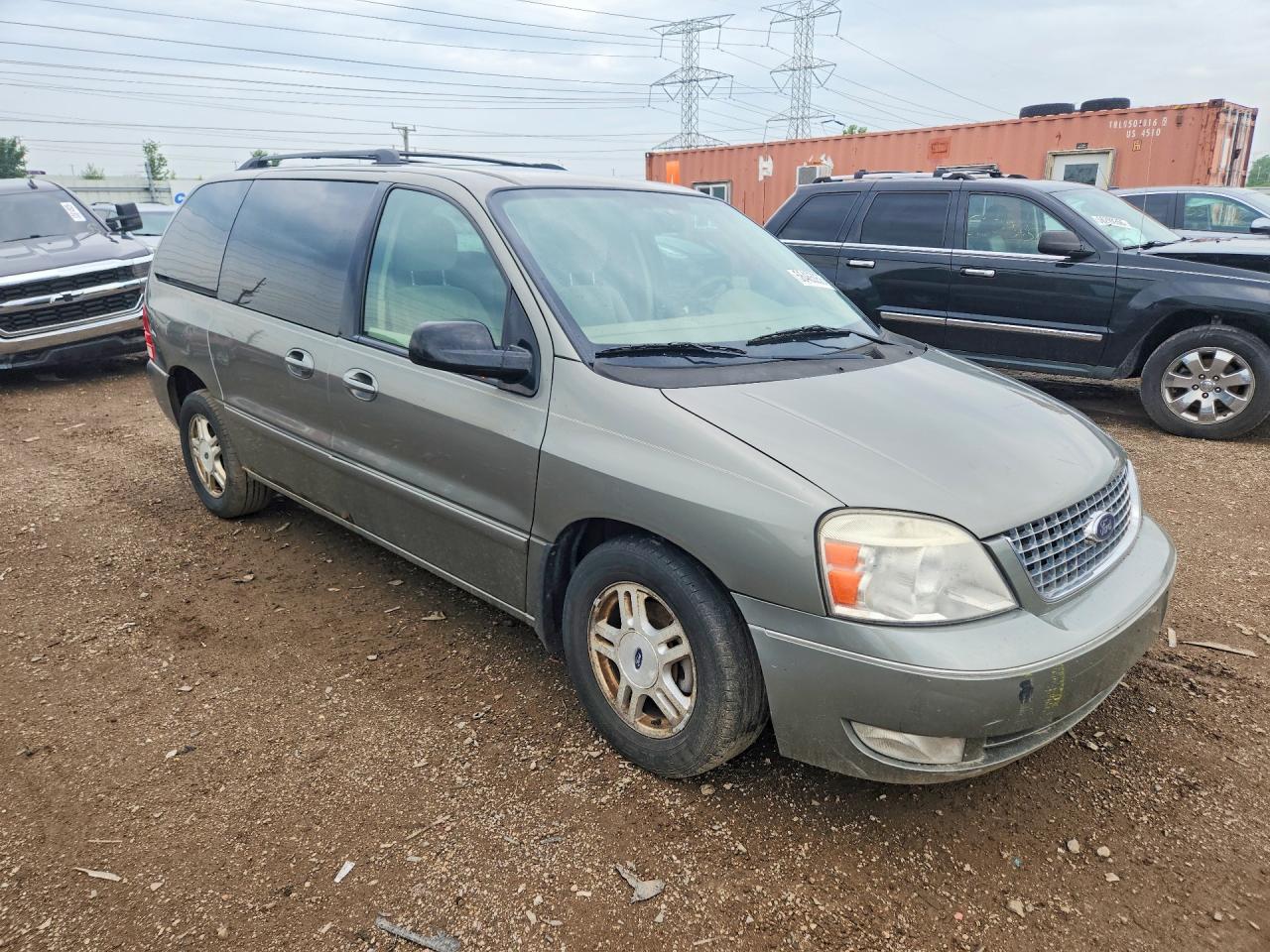 2006 Ford Freestar Sel Золотой vin: 2FMZA522X6BA23515