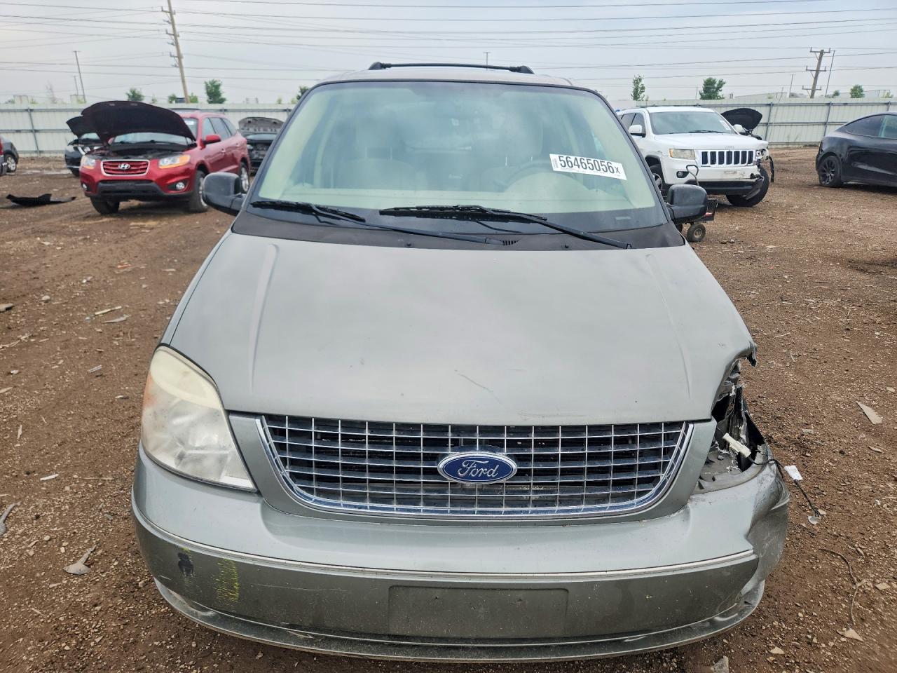 2006 Ford Freestar Sel Золотой vin: 2FMZA522X6BA23515
