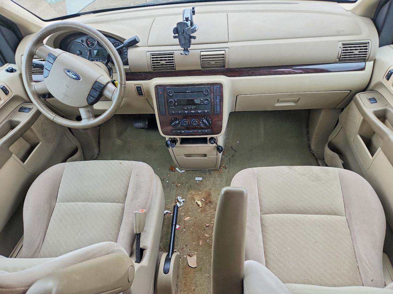 2006 Ford Freestar Sel Золотой vin: 2FMZA522X6BA23515