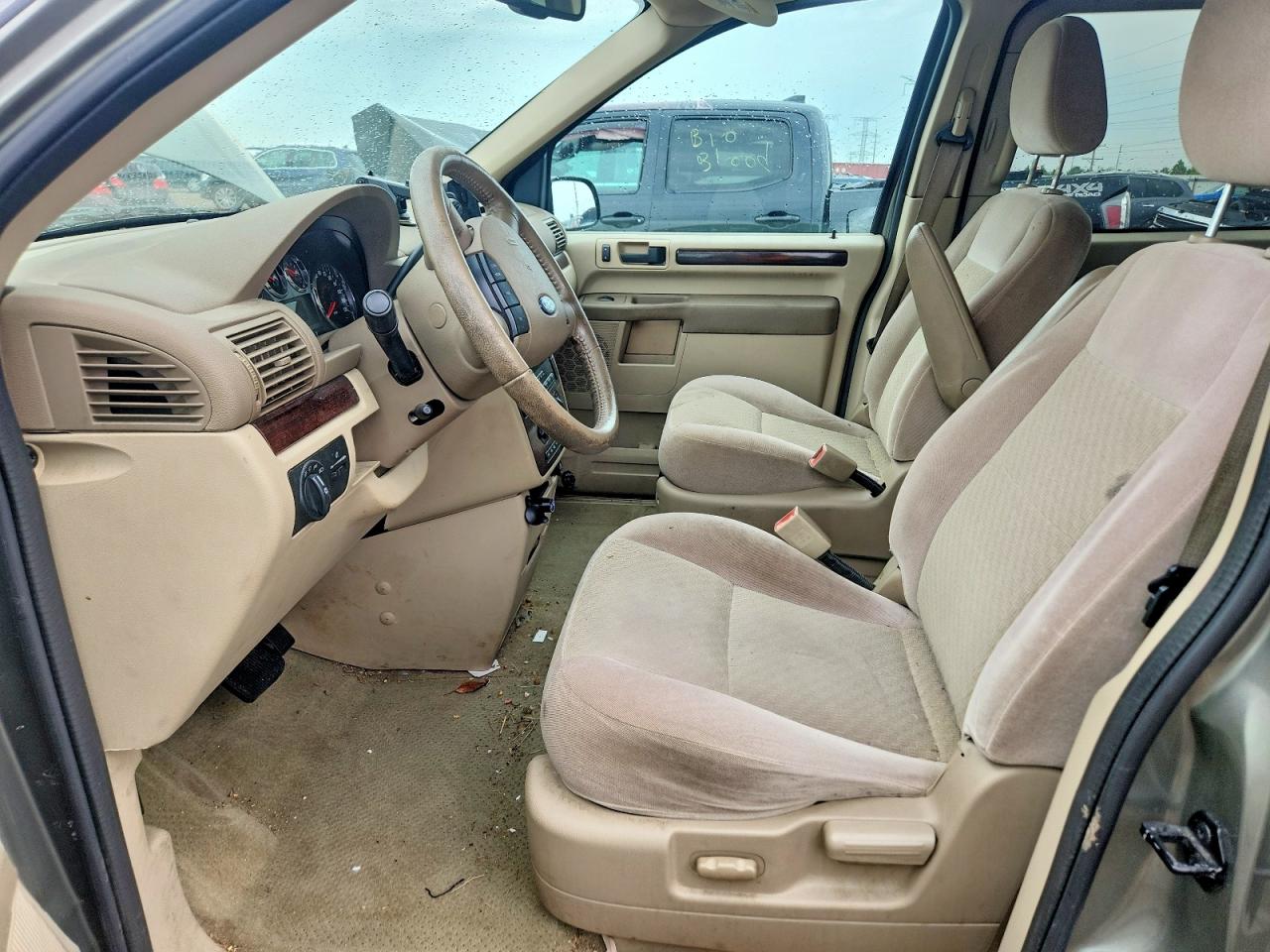 2006 Ford Freestar Sel Золотой vin: 2FMZA522X6BA23515