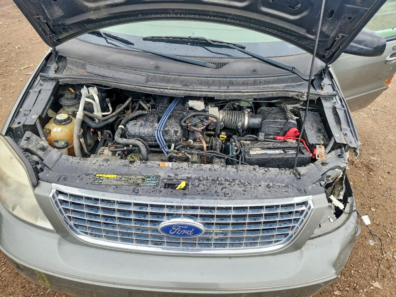 2006 Ford Freestar Sel Золотой vin: 2FMZA522X6BA23515