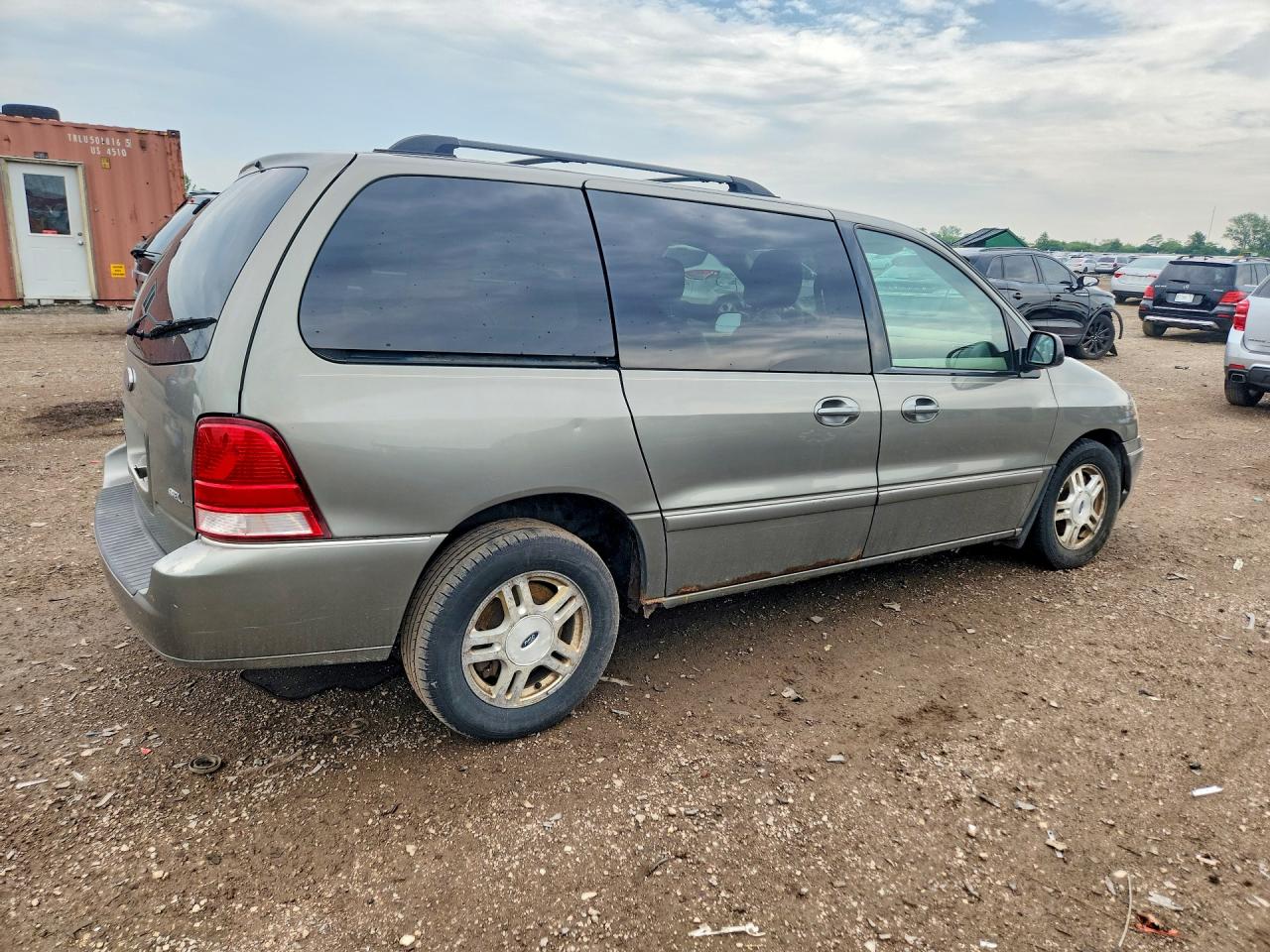 2006 Ford Freestar Sel Золотой vin: 2FMZA522X6BA23515