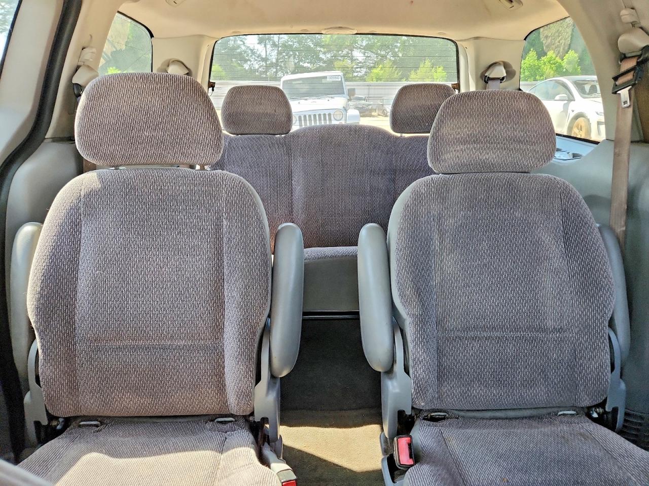 2001 Ford Windstar Se Blue vin: 2FMZA52401BB22841