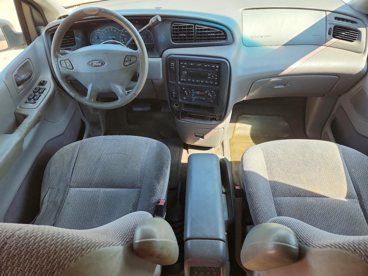 2001 Ford Windstar Se Blue vin: 2FMZA52401BB22841