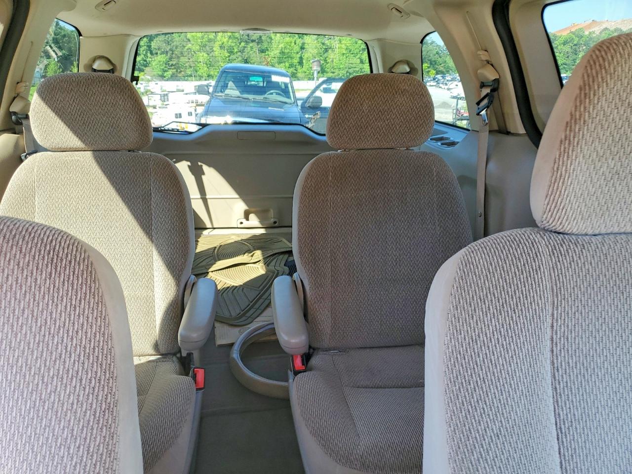 2003 Ford Windstar Se Green vin: 2FMZA52403BB44664