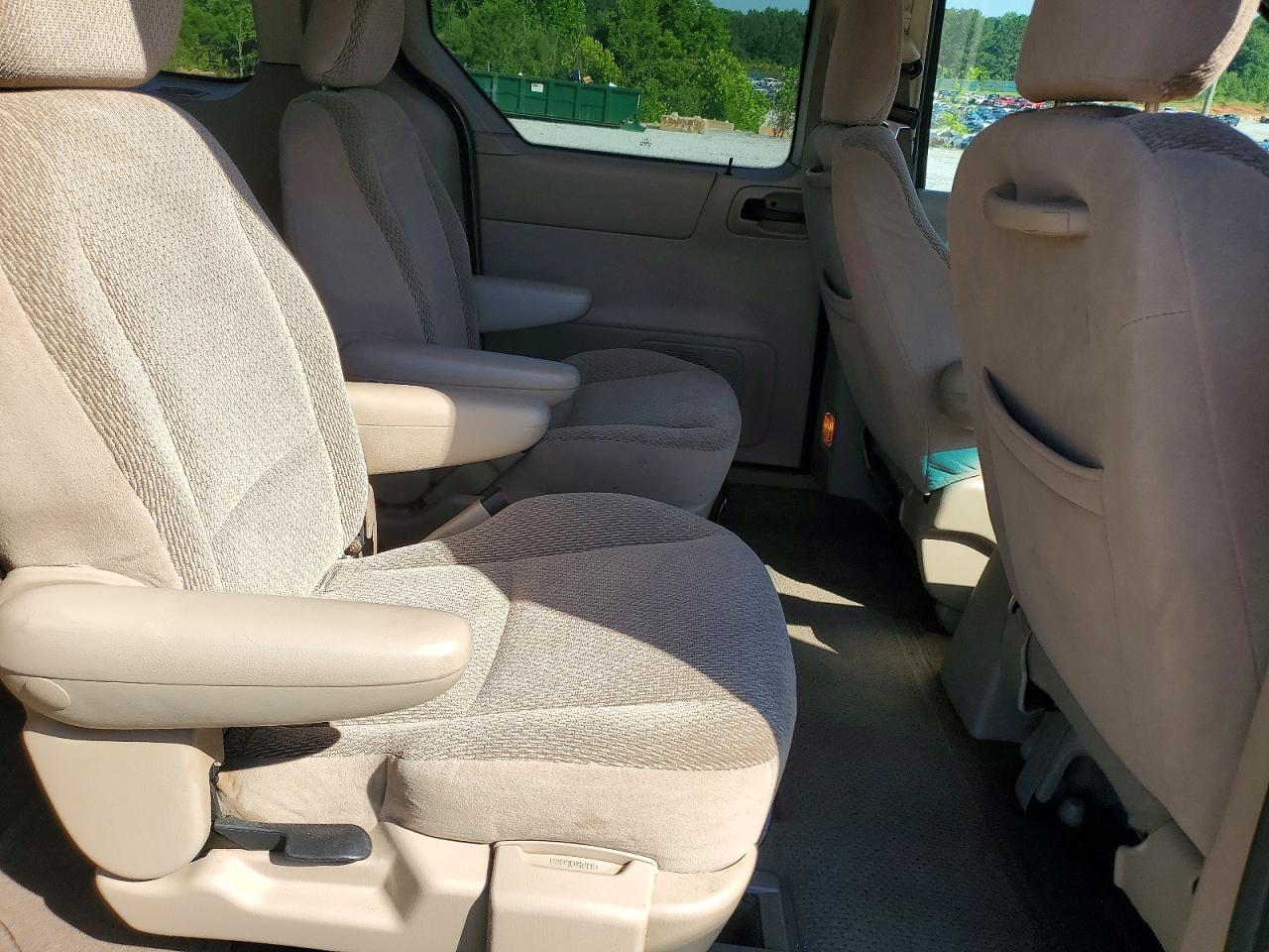 2003 Ford Windstar Se Green vin: 2FMZA52403BB44664