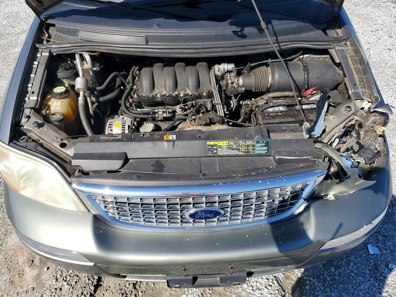 2003 Ford Windstar Se Green vin: 2FMZA52403BB44664