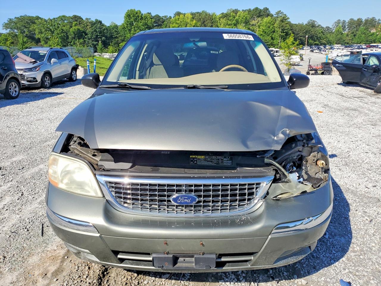2003 Ford Windstar Se Green vin: 2FMZA52403BB44664