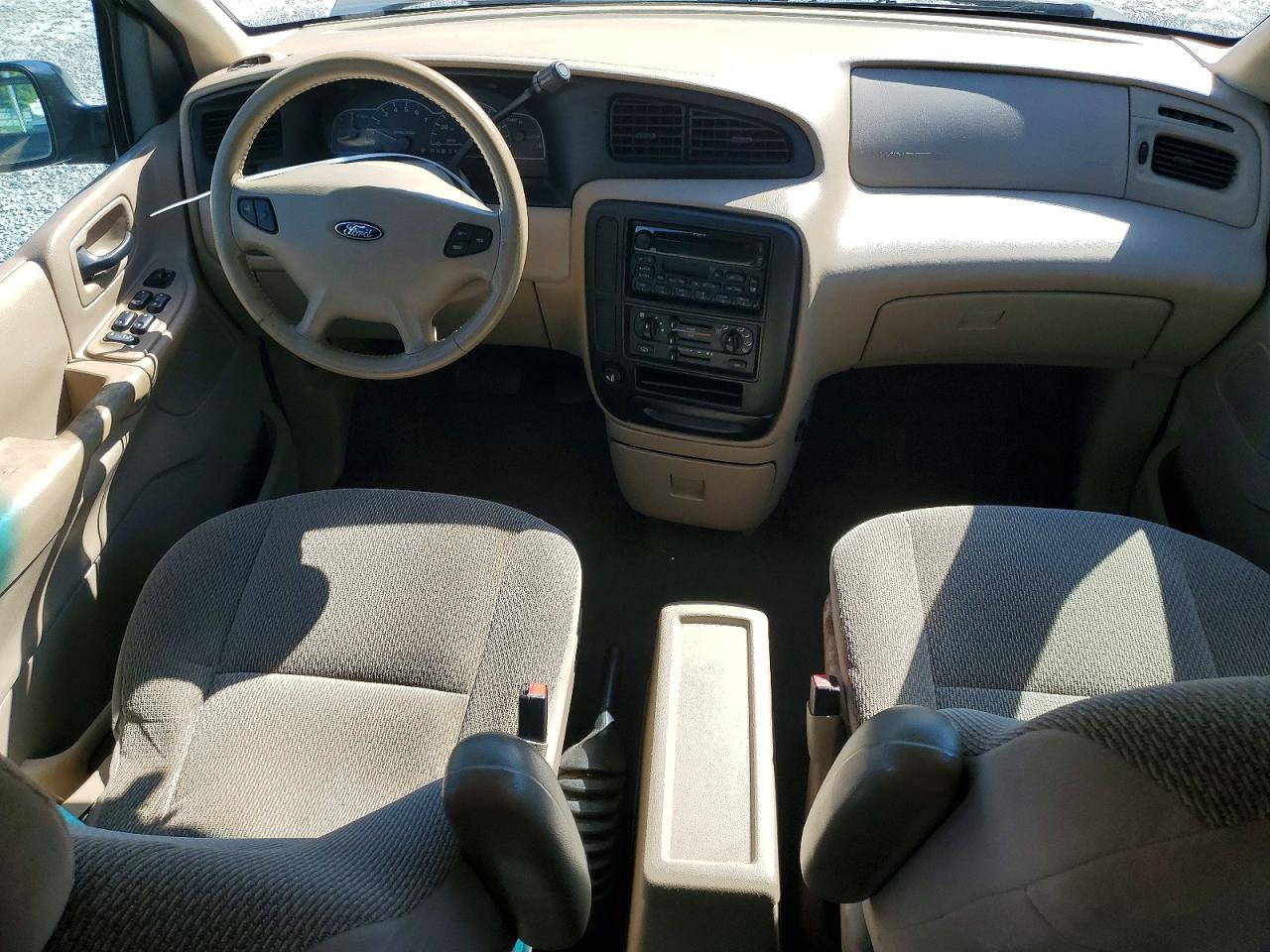 2003 Ford Windstar Se Green vin: 2FMZA52403BB44664