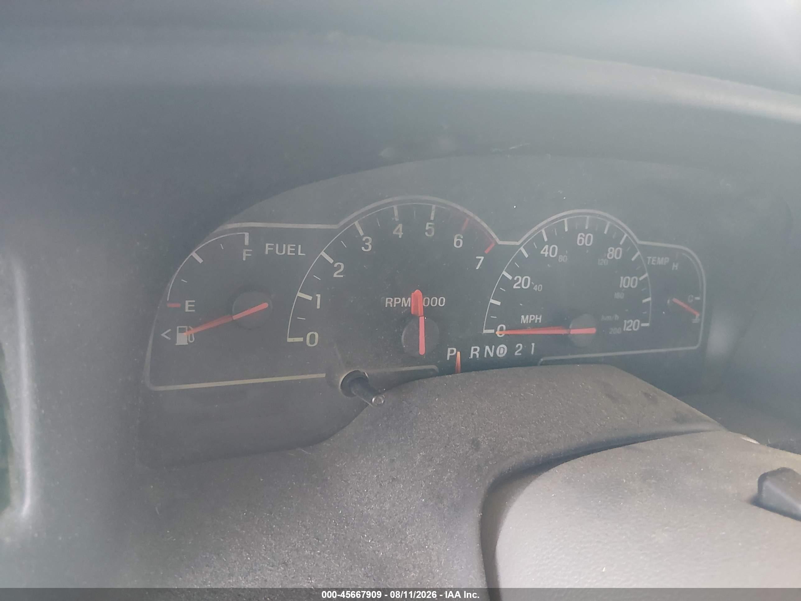 1999 Ford Windstar Se Бордовый vin: 2FMZA5240XBB65357